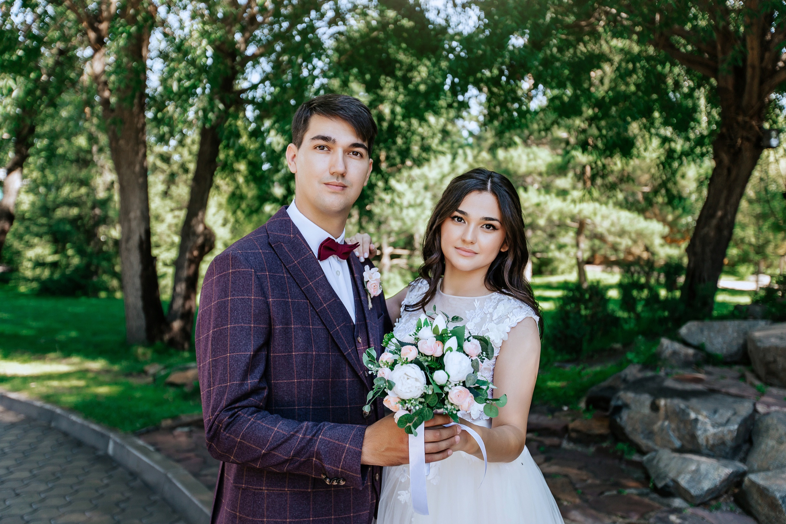 Рада и Андрей. Свадебный фотограф в Омске Яна Савина