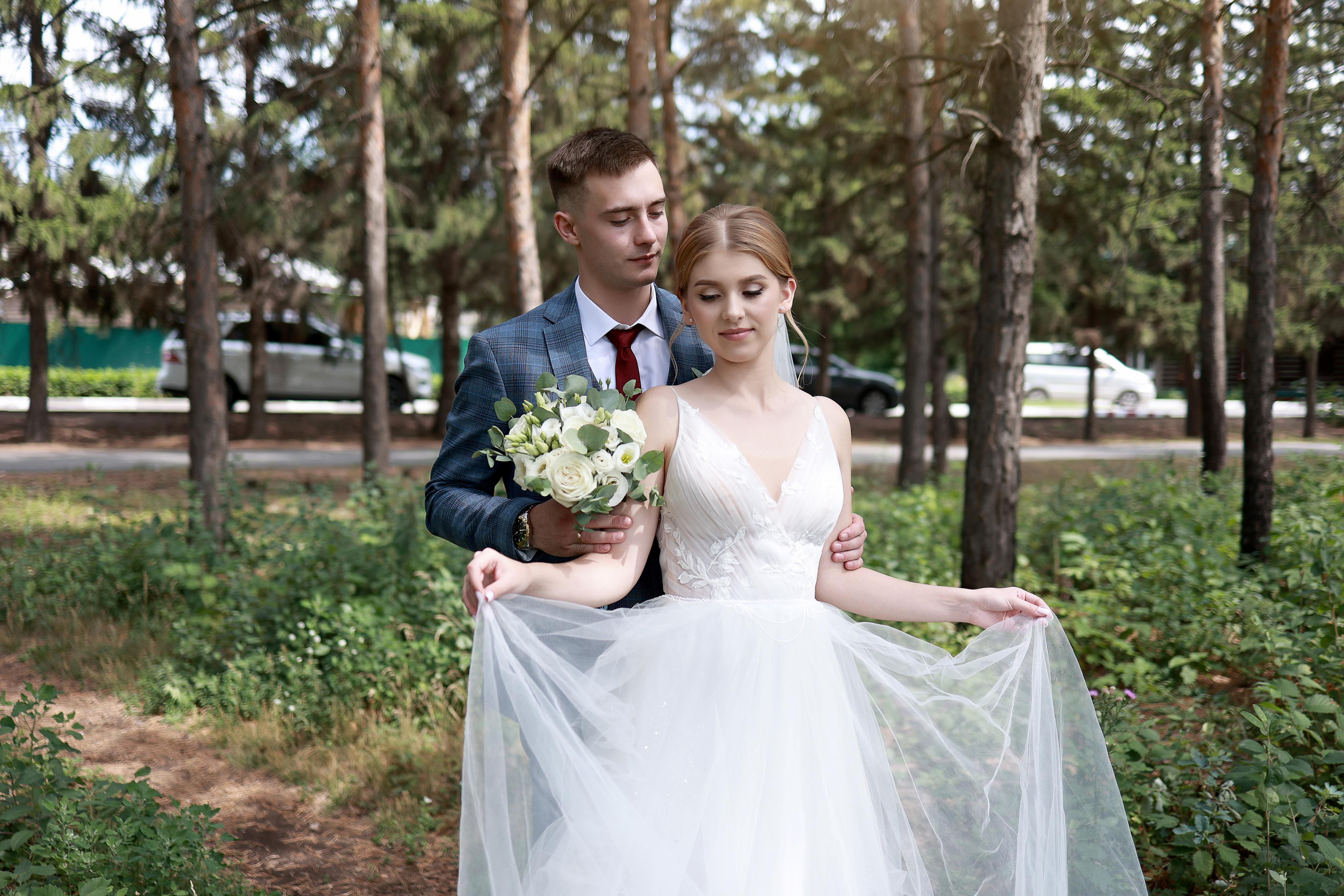 Дарья и Никита. Свадебный фотограф в Омске Яна Савина