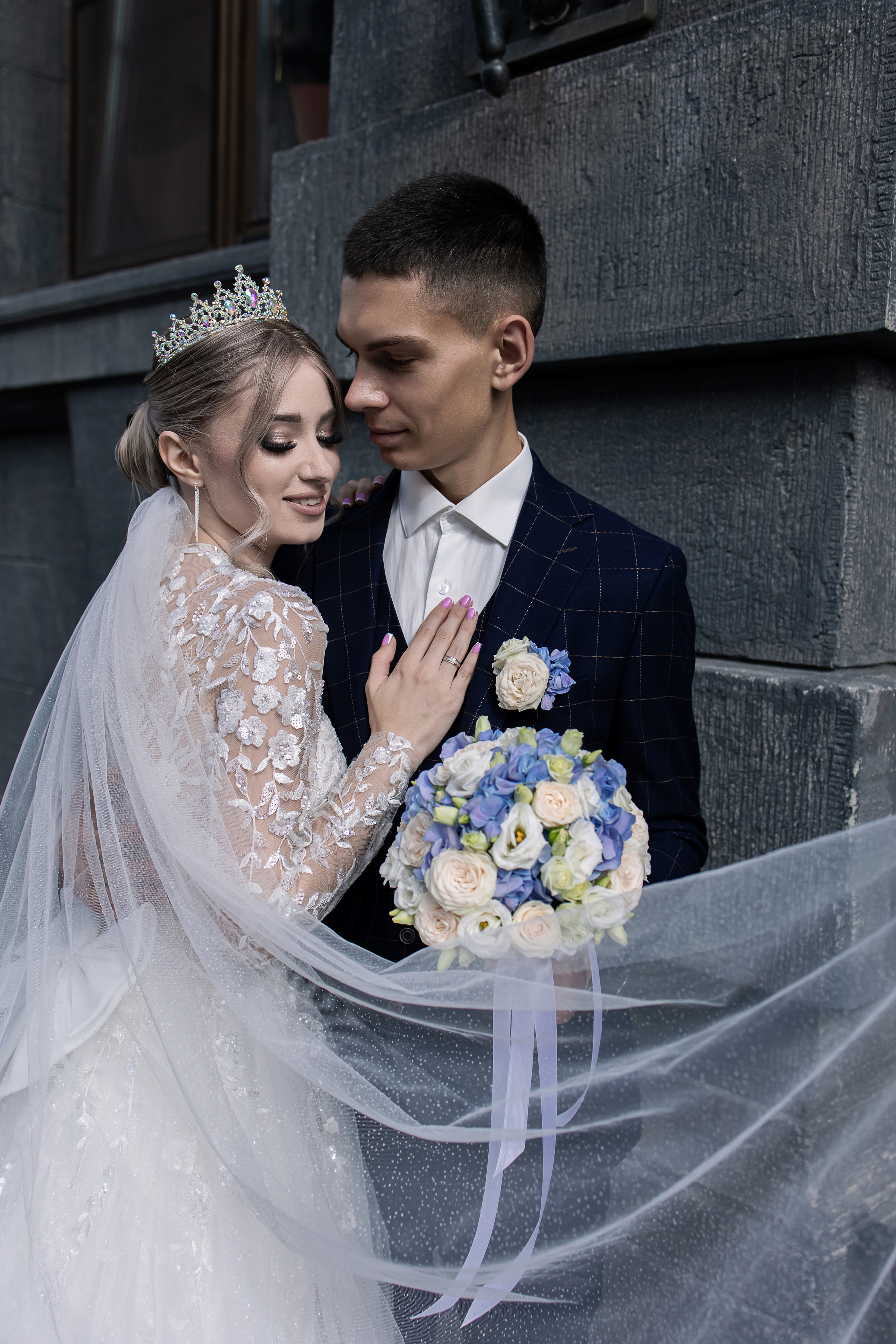 Алла и Евгений. Свадебный фотограф в Омске Яна Савина