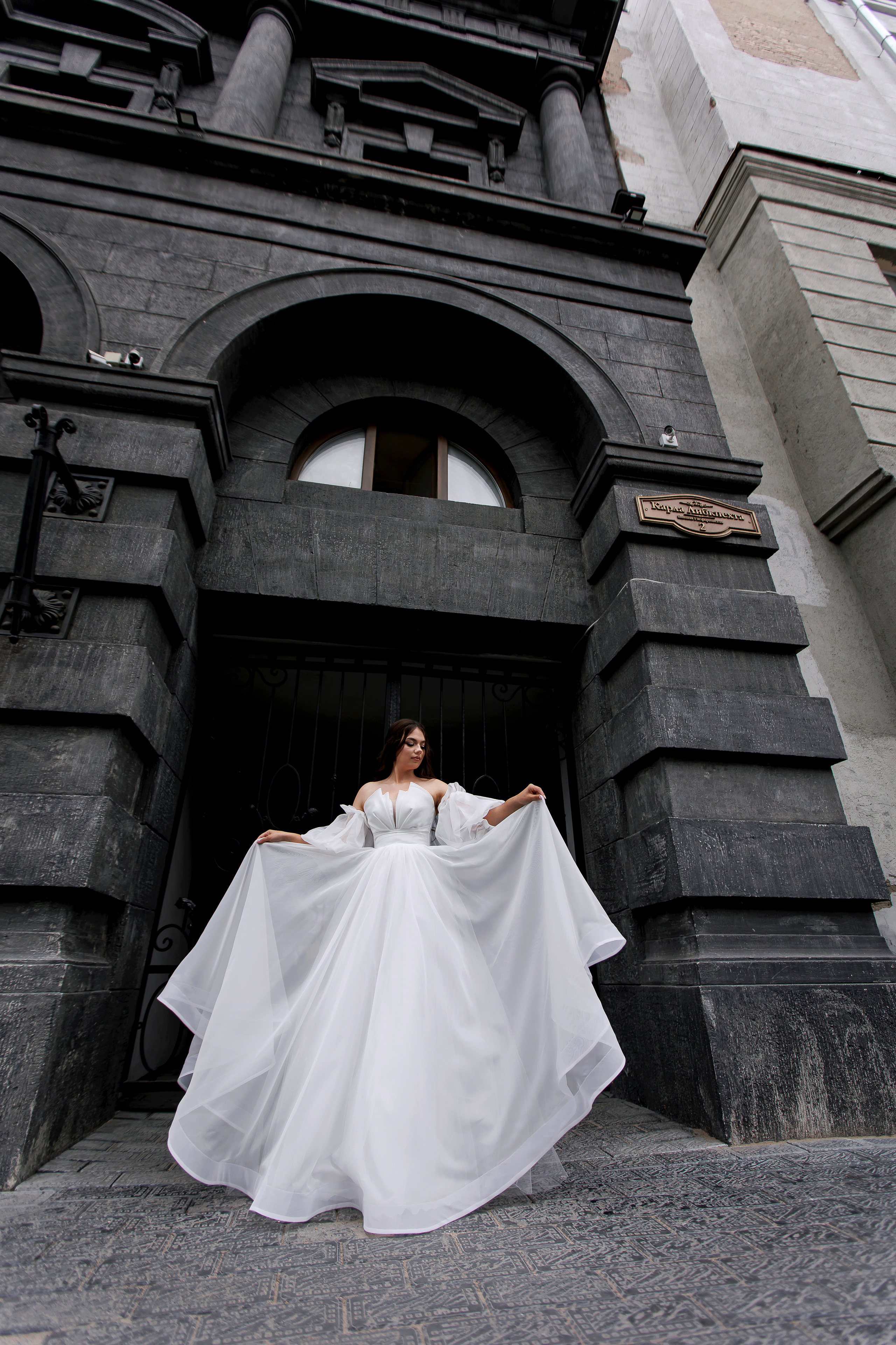 Вероника и Евгений. Свадебный фотограф в Омске Яна Савина