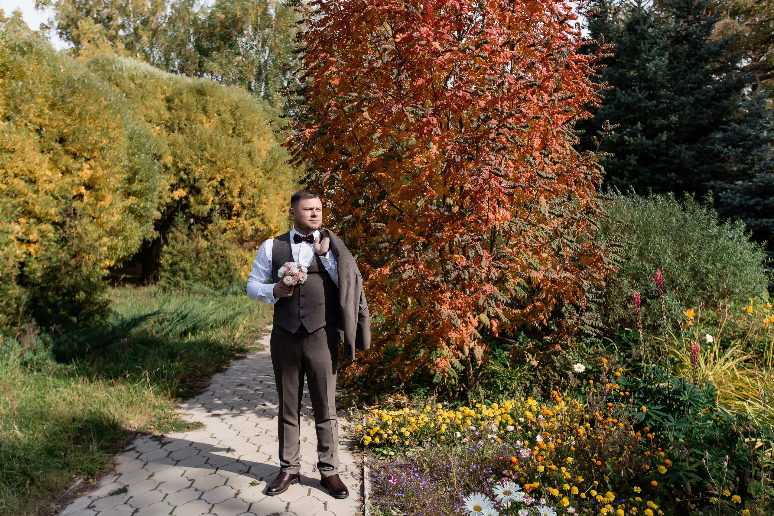 Ольга и Сергей. Свадебный фотограф в Омске Яна Савина