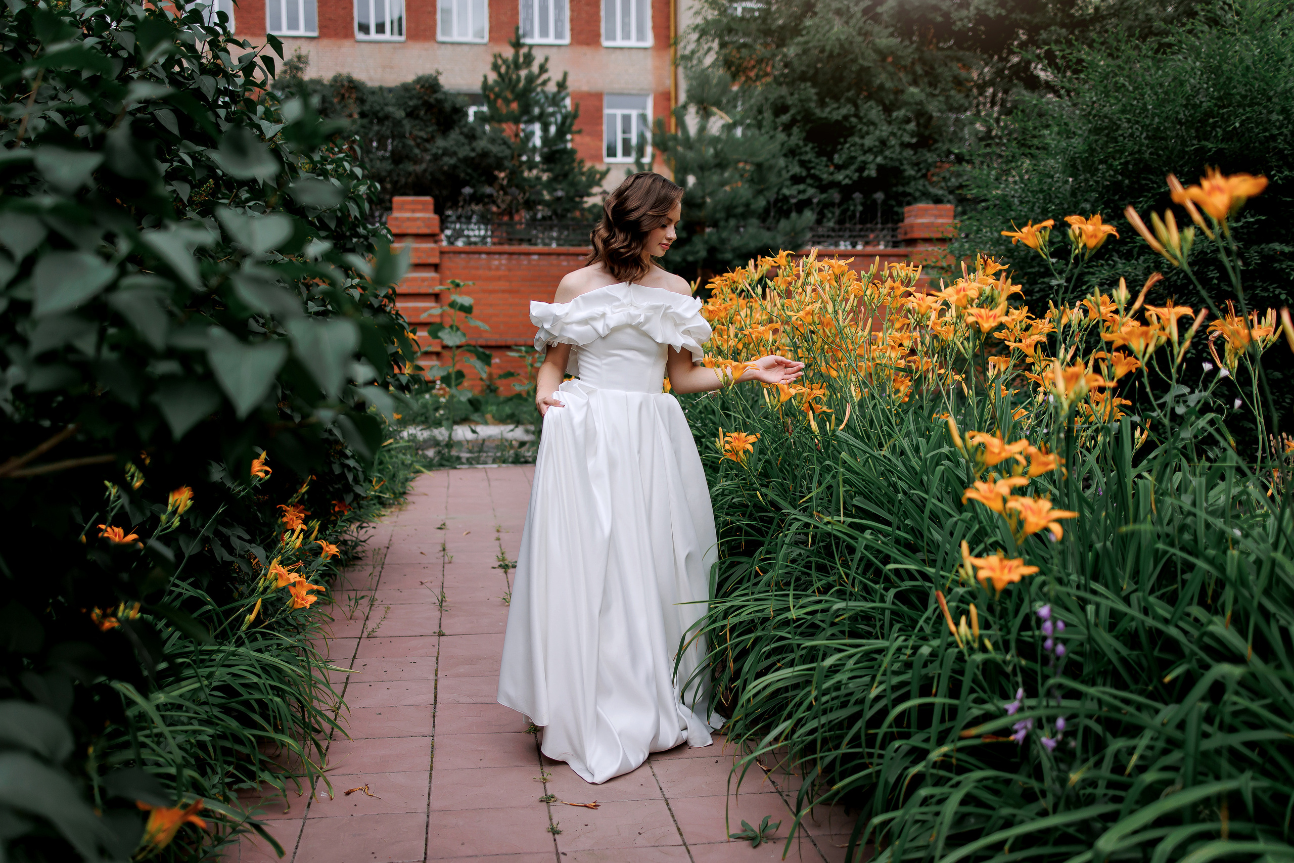 Софья и Антон. Свадебный фотограф в Омске Яна Савина