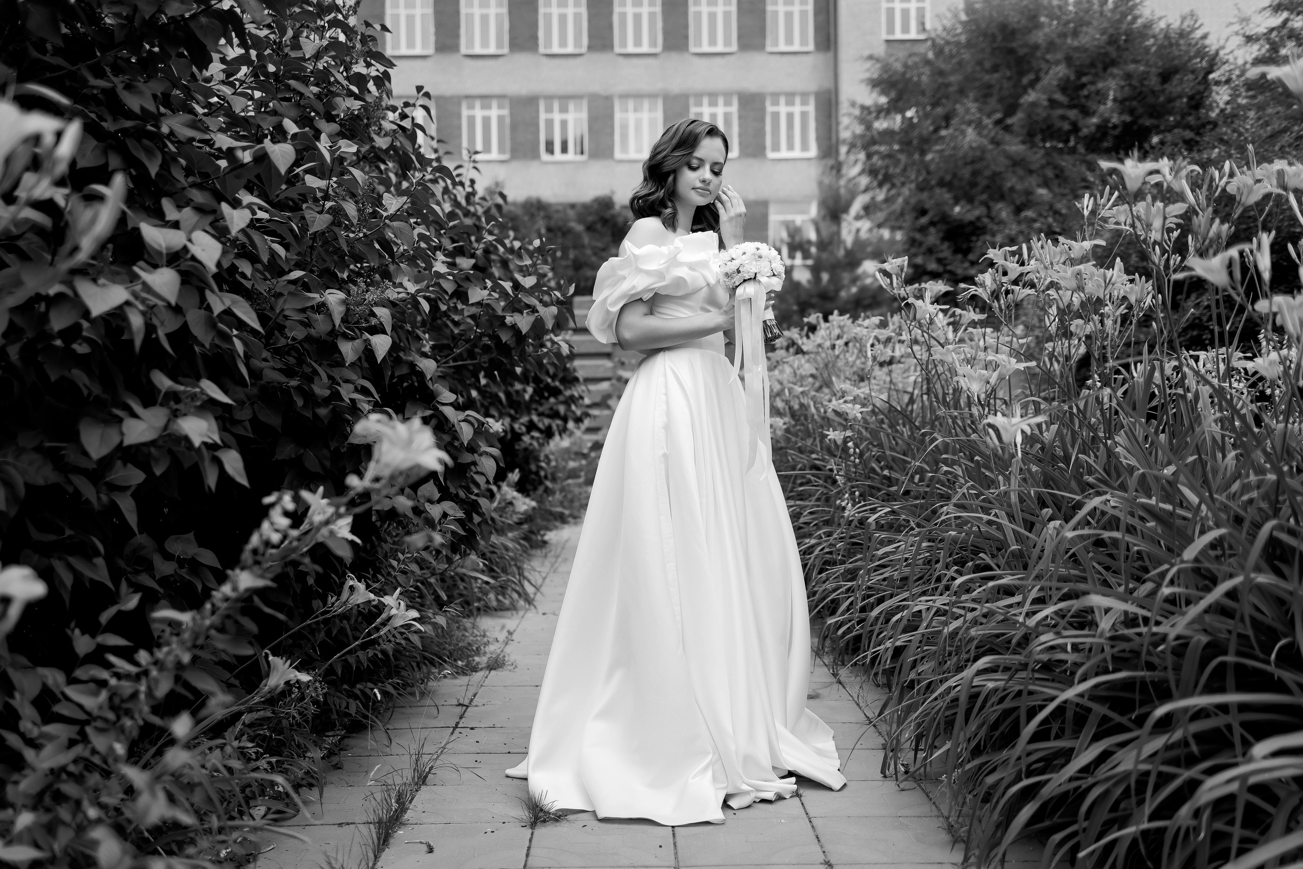 Софья и Антон. Свадебный фотограф в Омске Яна Савина