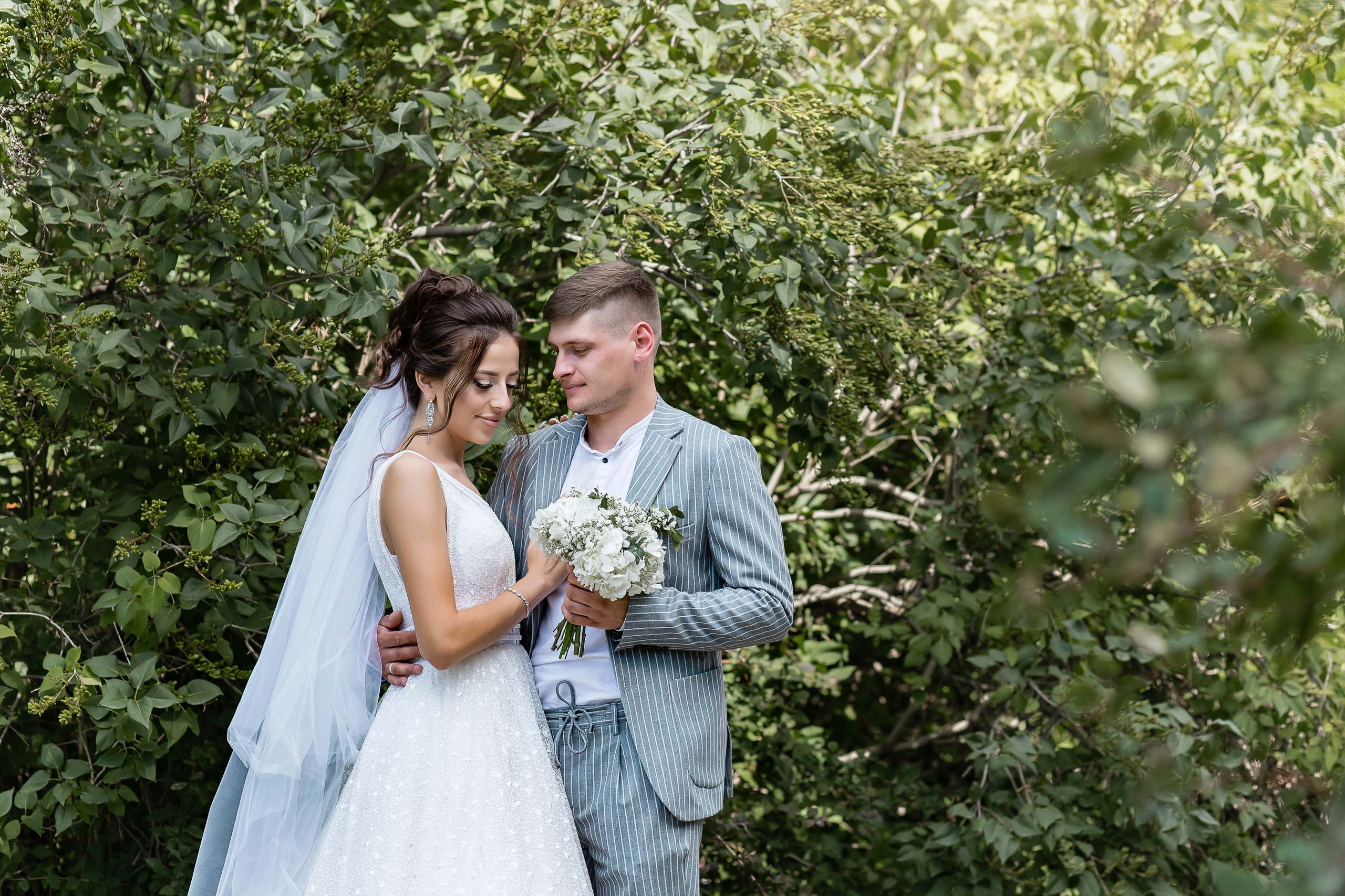 Екатерина и Георгий. Свадебный фотограф в Омске Яна Савина