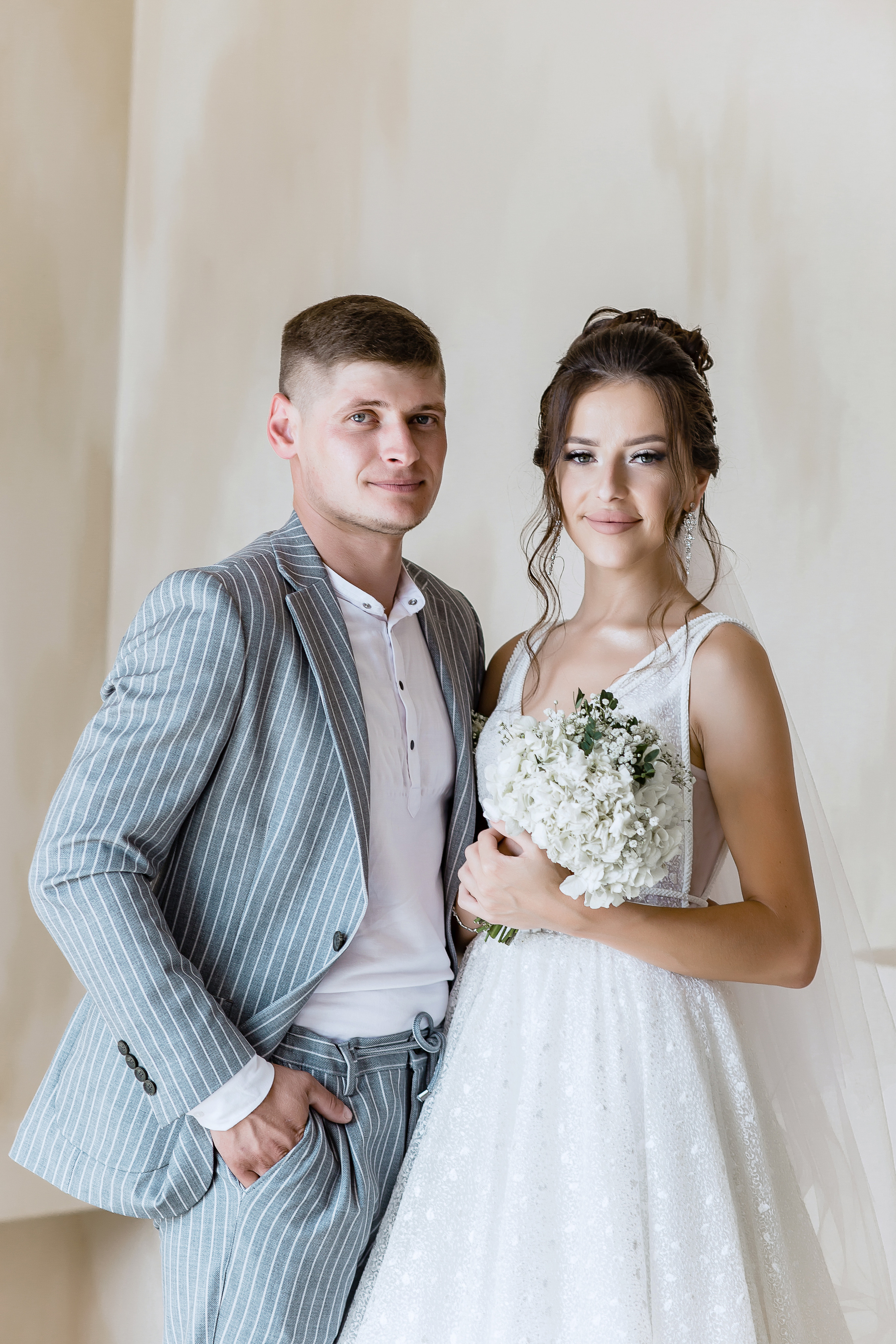 Екатерина и Георгий. Свадебный фотограф в Омске Яна Савина