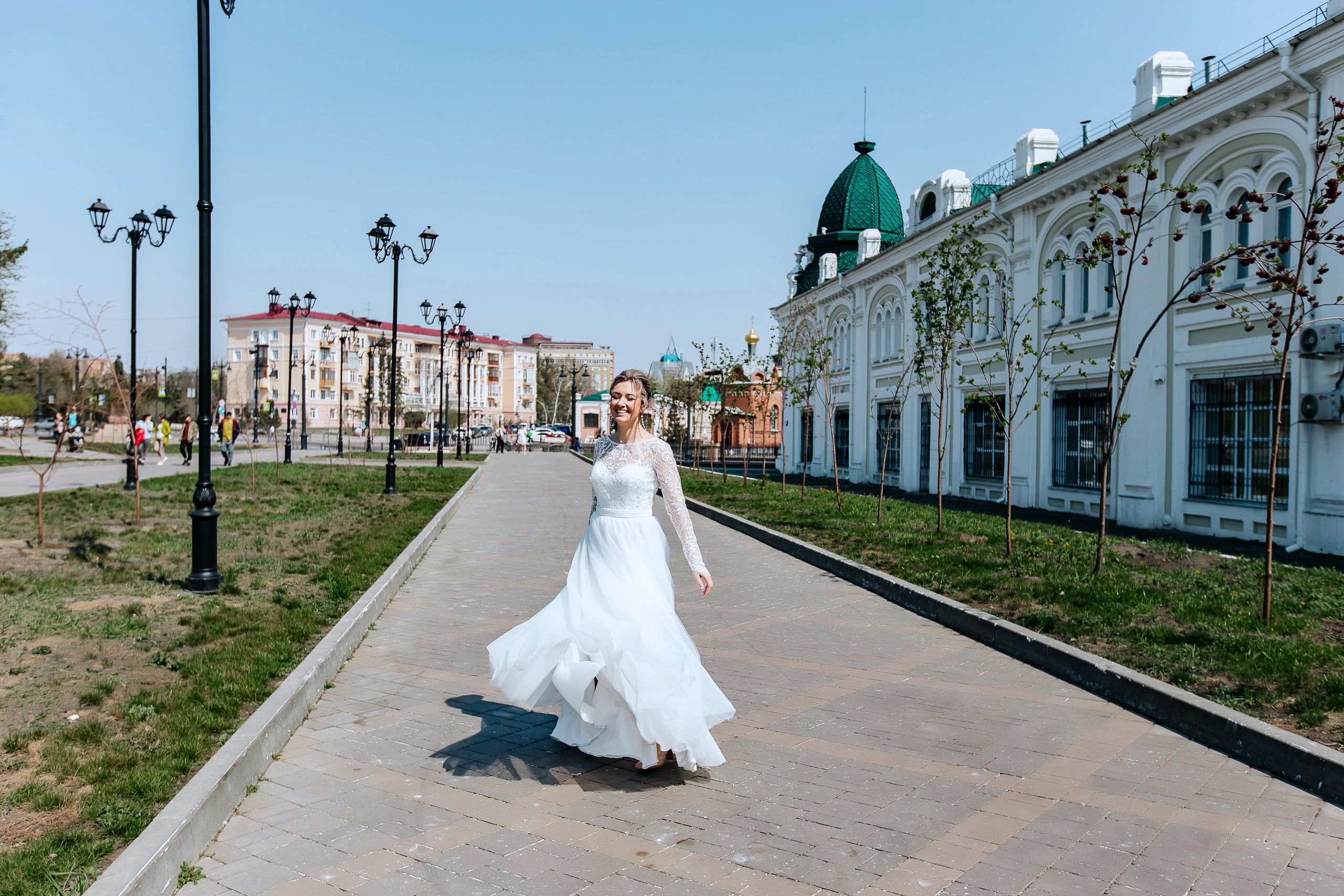 Алена и Артеми. Свадебный фотограф в Омске Яна Савина