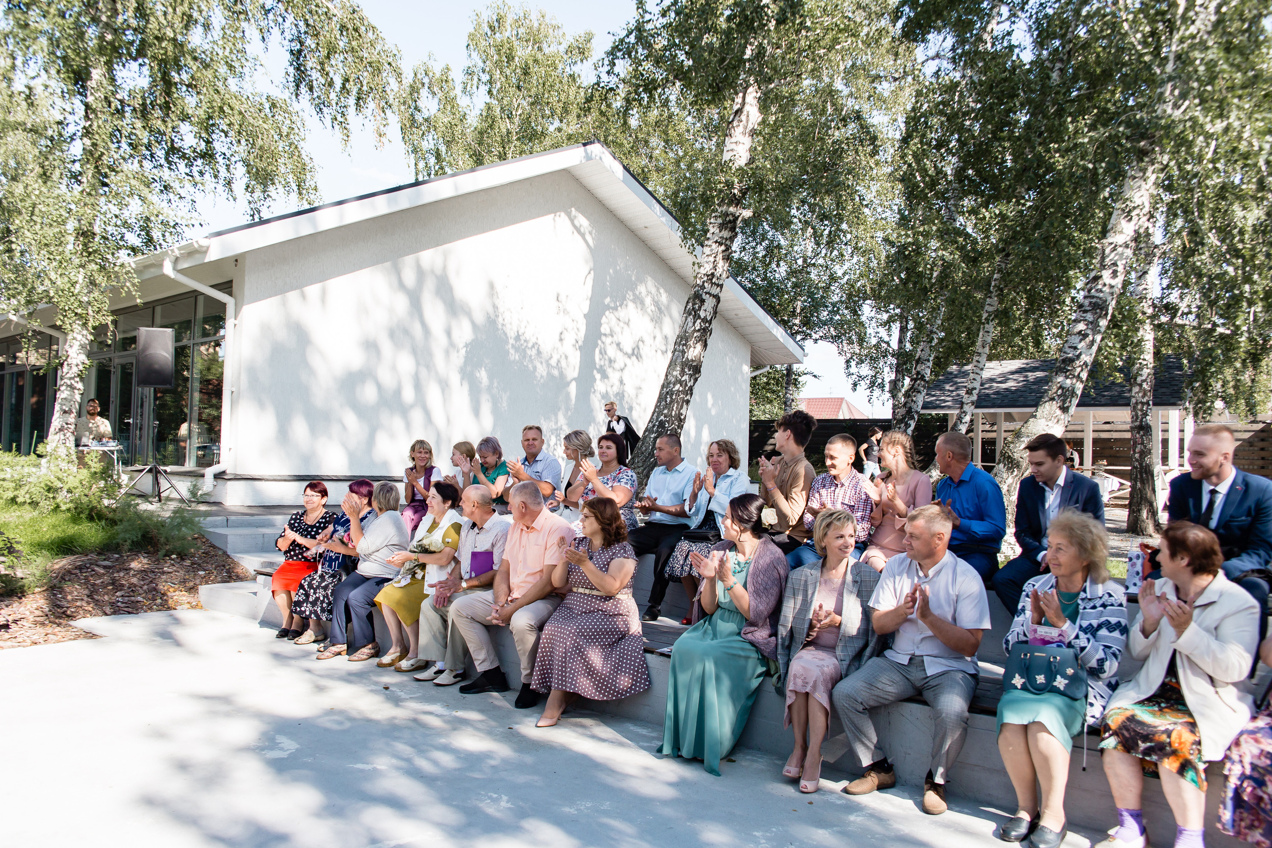 Ольга и Никита. Свадебный фотограф в Омске Яна Савина