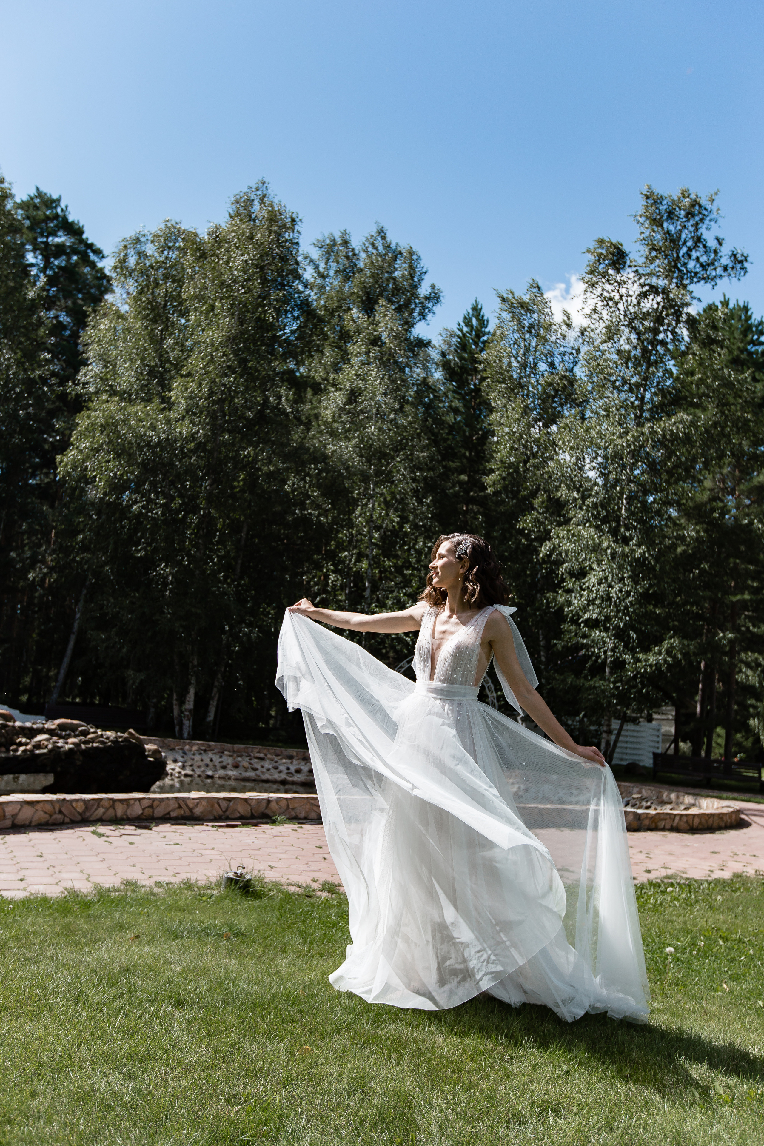 Ольга и Никита. Свадебный фотограф в Омске Яна Савина