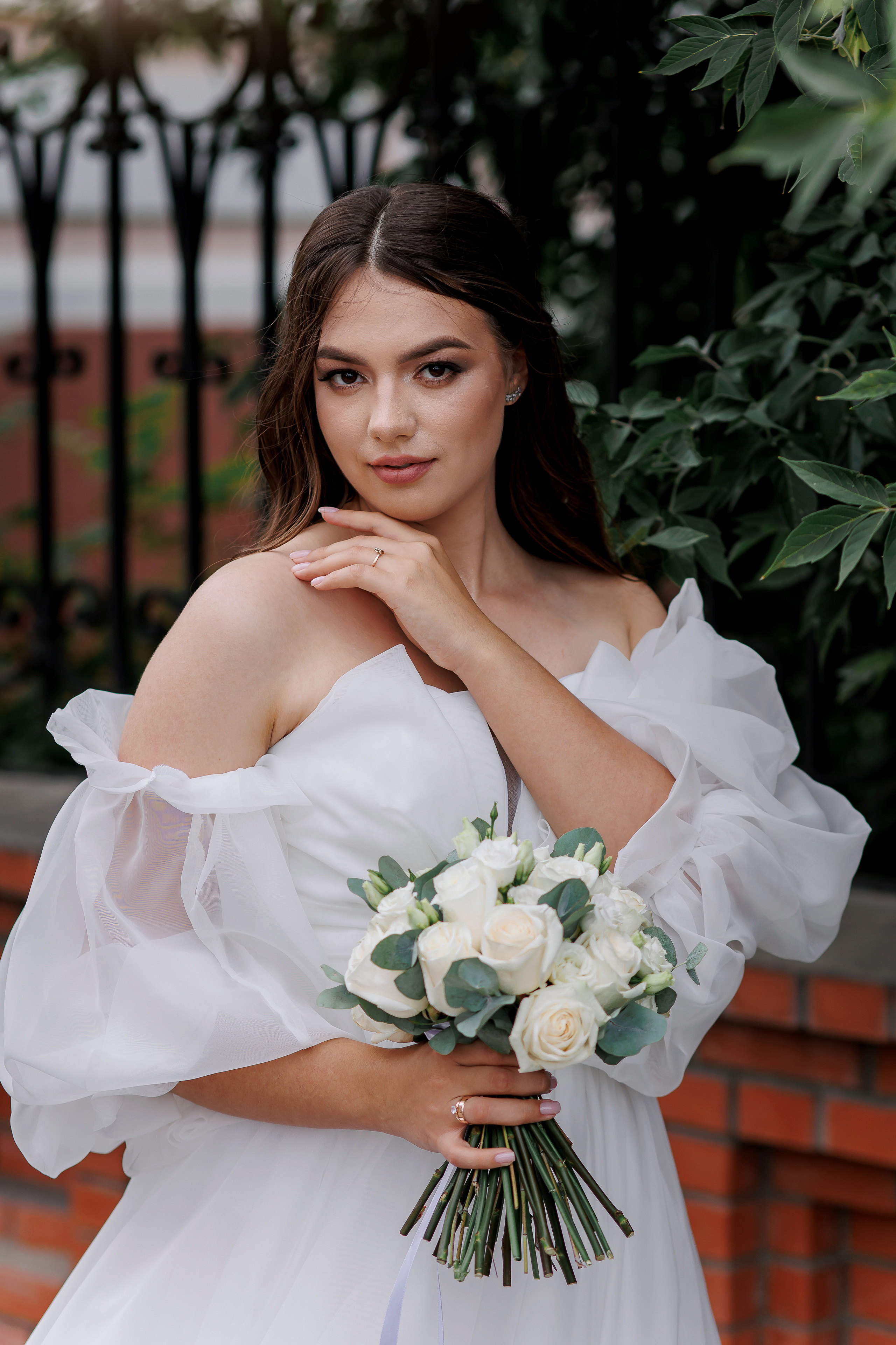 Вероника и Евгений. Свадебный фотограф в Омске Яна Савина