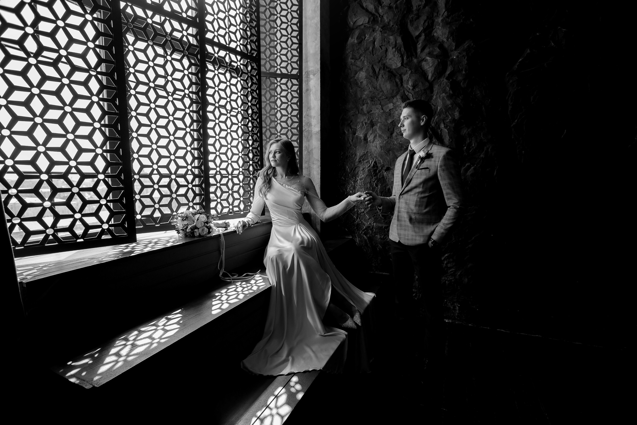 Татьяна и Виталий. Свадебный фотограф в Омске Яна Савина