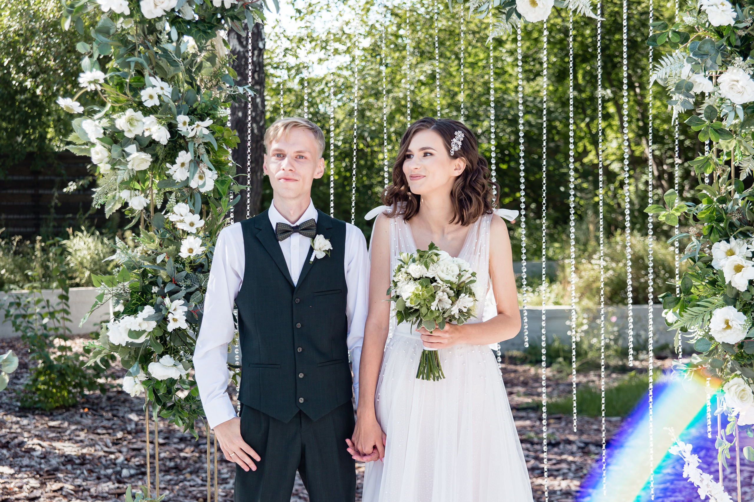 Ольга и Никита. Свадебный фотограф в Омске Яна Савина