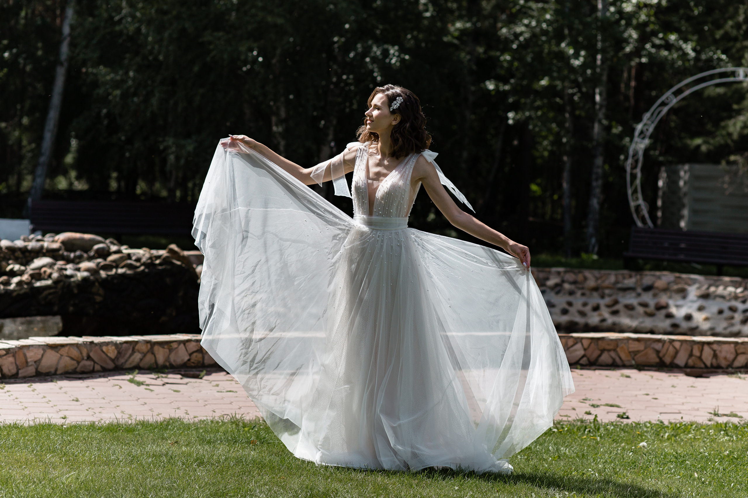 Ольга и Никита. Свадебный фотограф в Омске Яна Савина