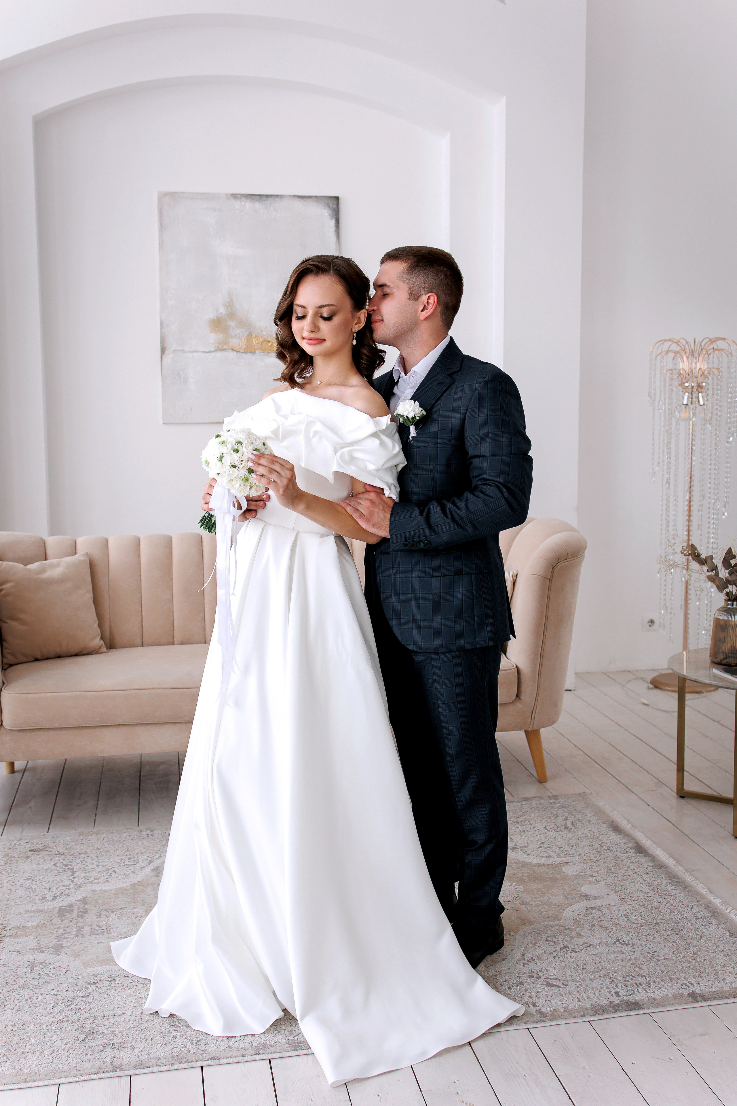 Софья и Антон. Свадебный фотограф в Омске Яна Савина