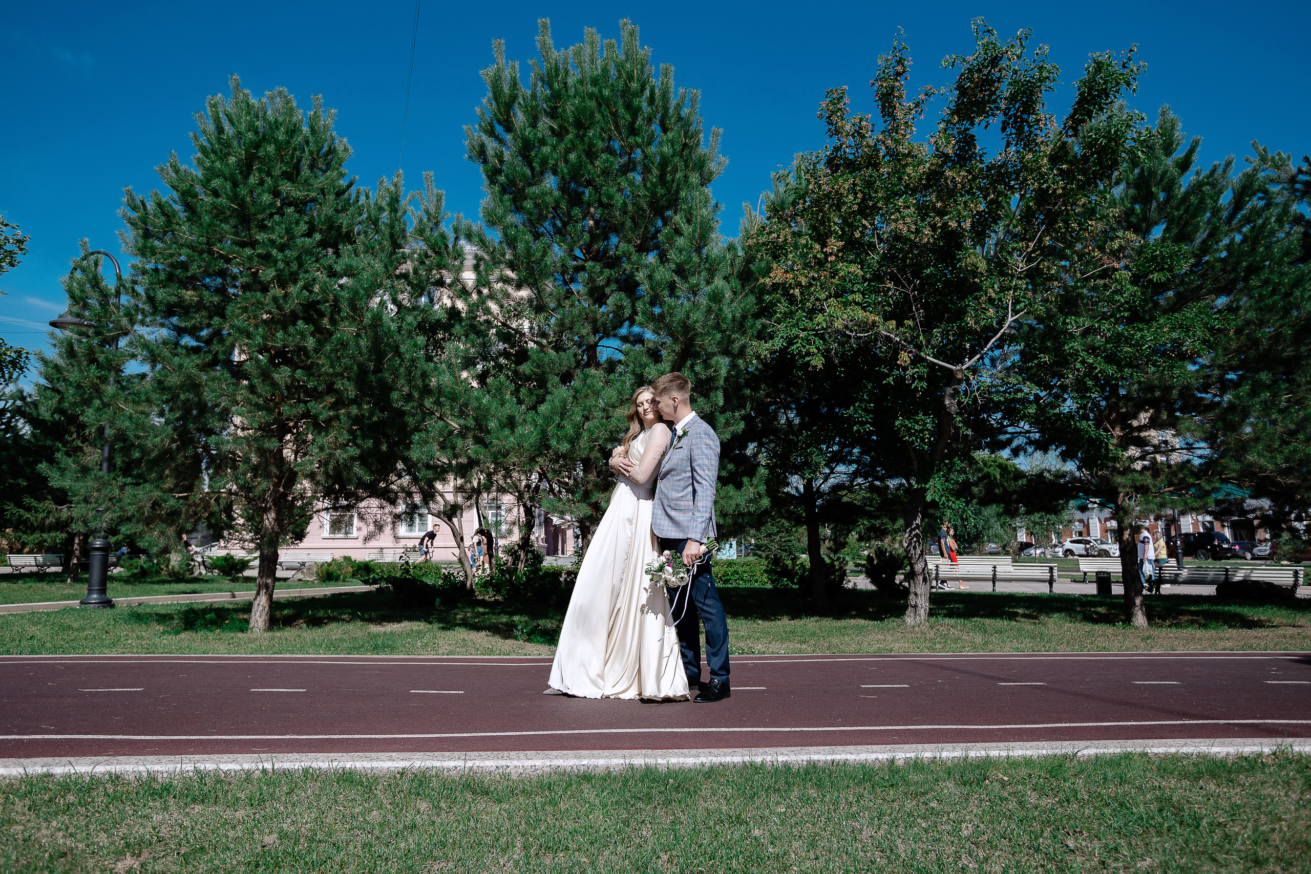 Татьяна и Виталий. Свадебный фотограф в Омске Яна Савина