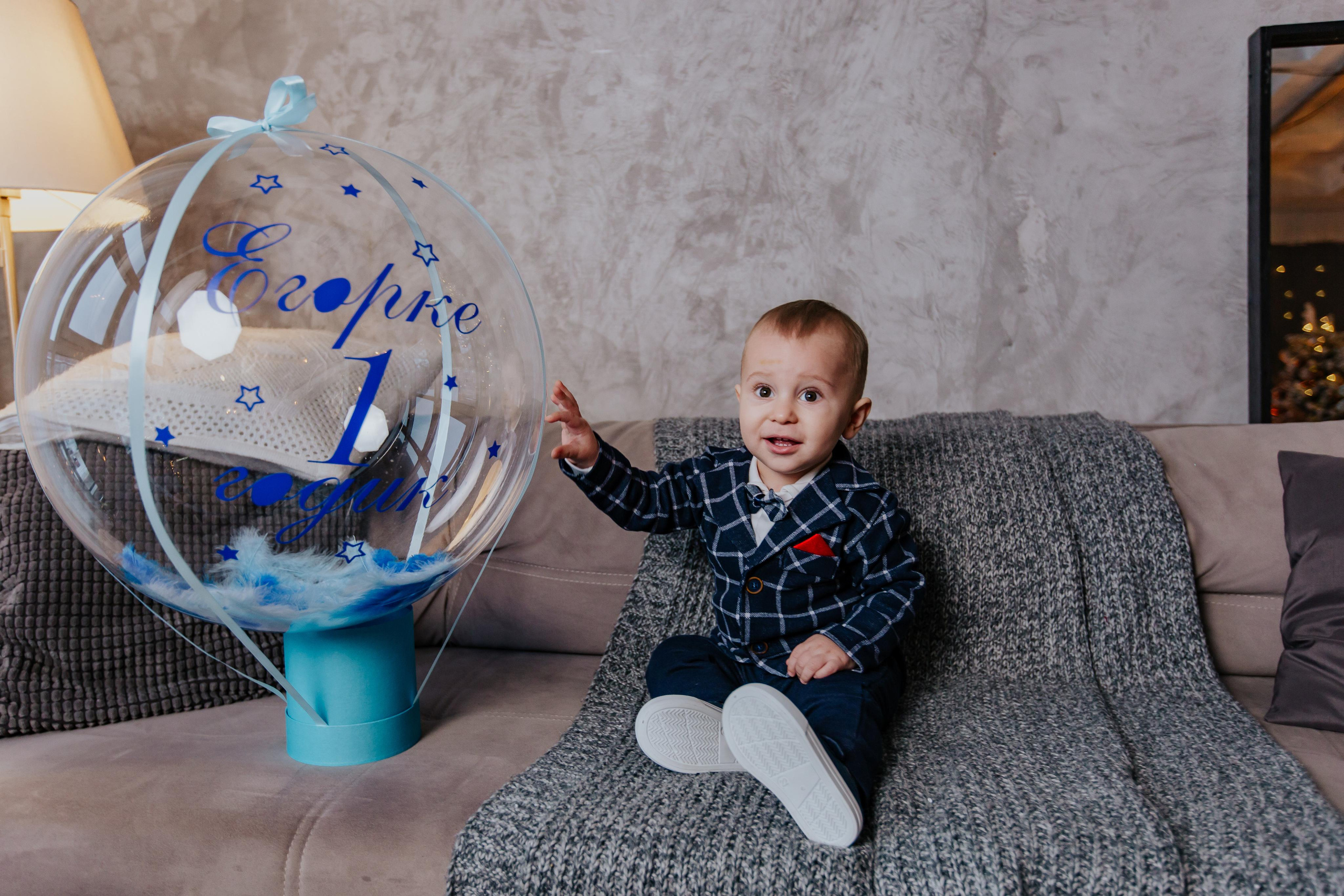 Егору годик. Свадебный фотограф в Омске Яна Савина