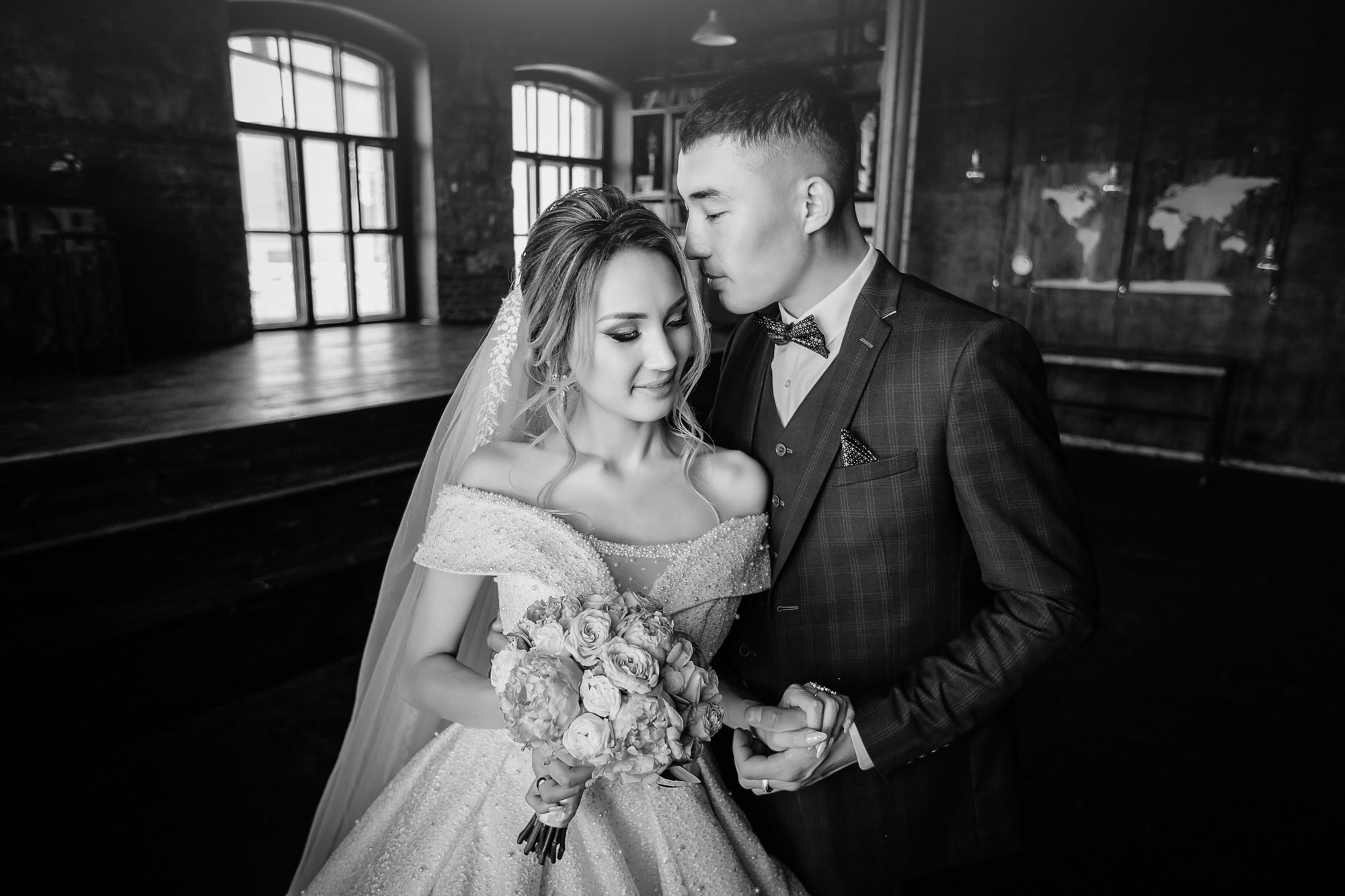 Эльмира и Берик. Свадебный фотограф в Омске Яна Савина