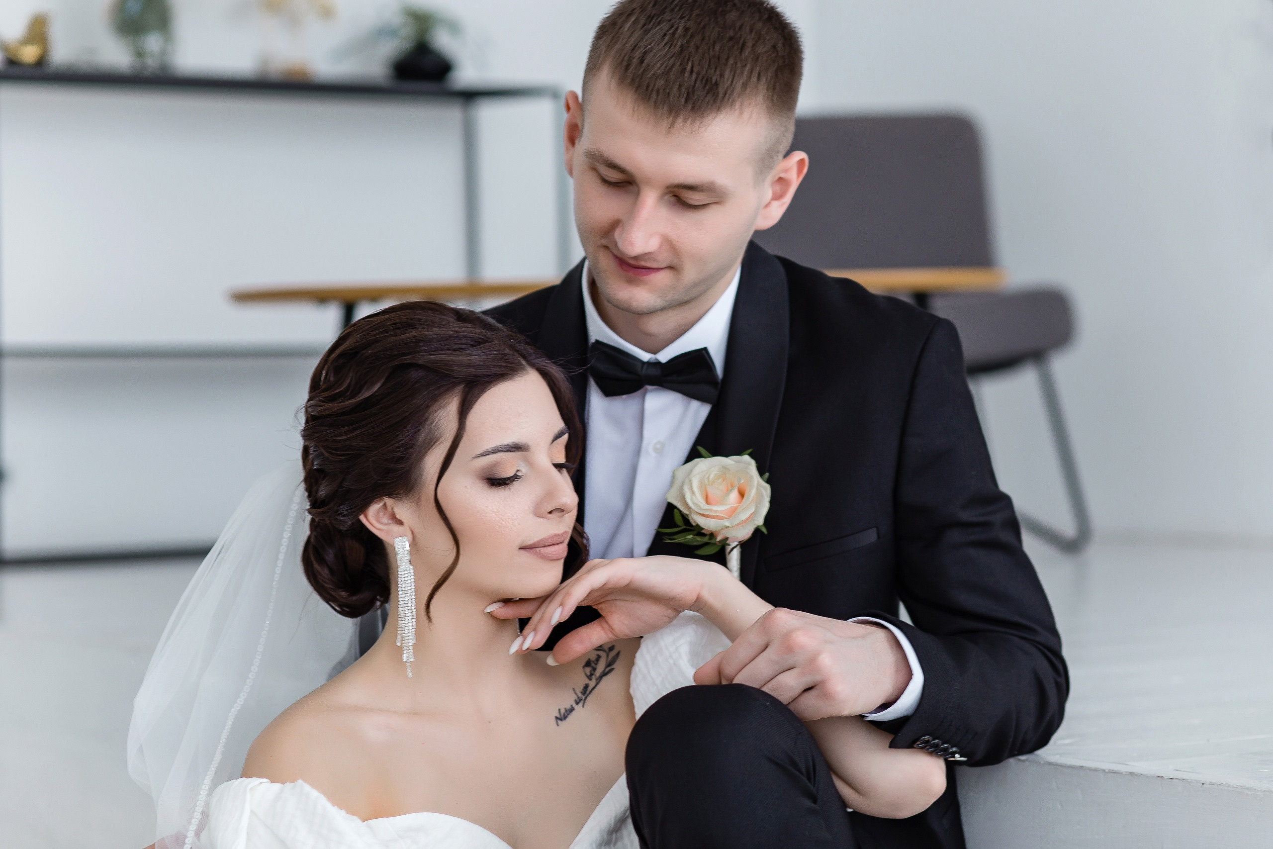 Ксения и Андрей. Свадебный фотограф в Омске Яна Савина