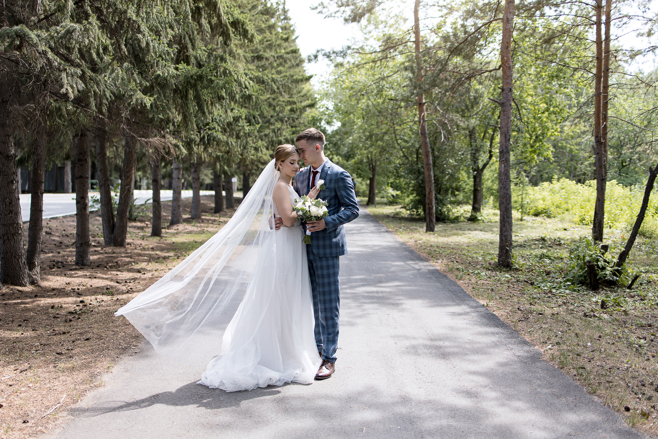 Дарья и Никита. Свадебный фотограф в Омске Яна Савина