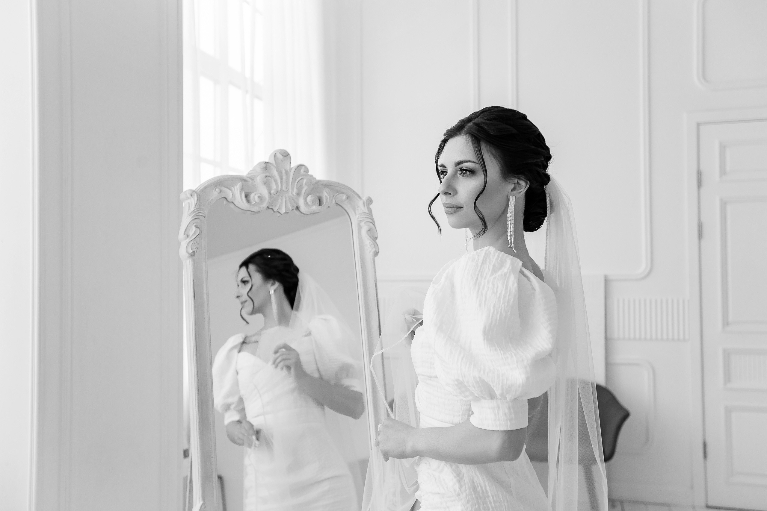 Ксения и Андрей. Свадебный фотограф в Омске Яна Савина