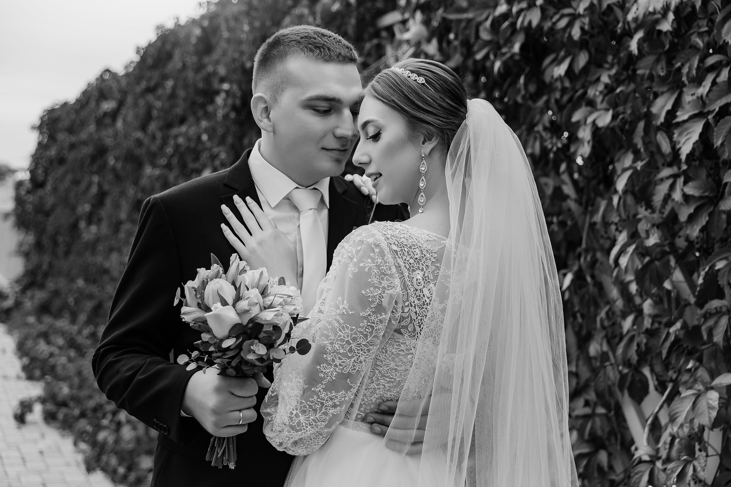 Валерия и Роиан. Свадебный фотограф в Омске Яна Савина