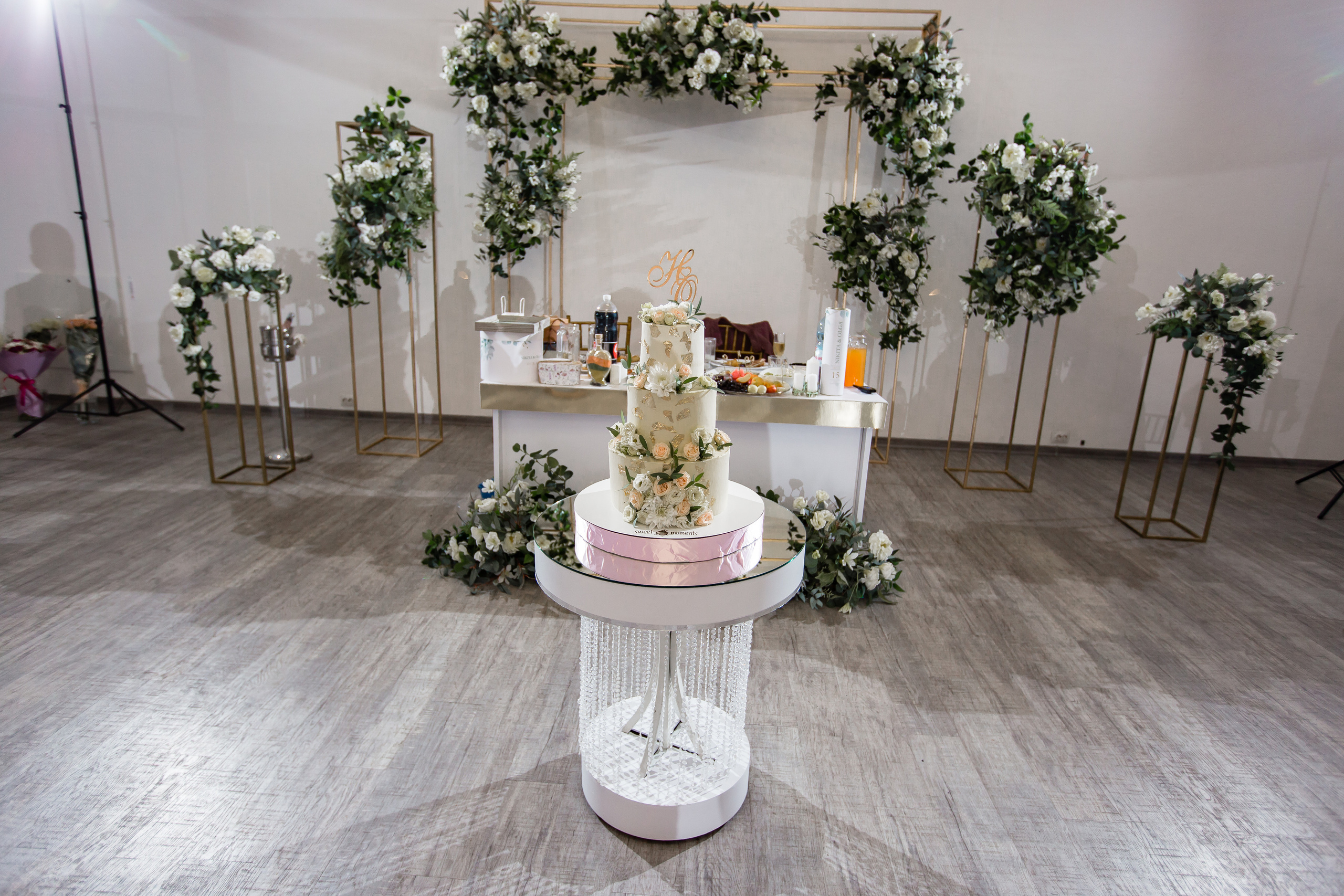 Ольга и Никита. Свадебный фотограф в Омске Яна Савина