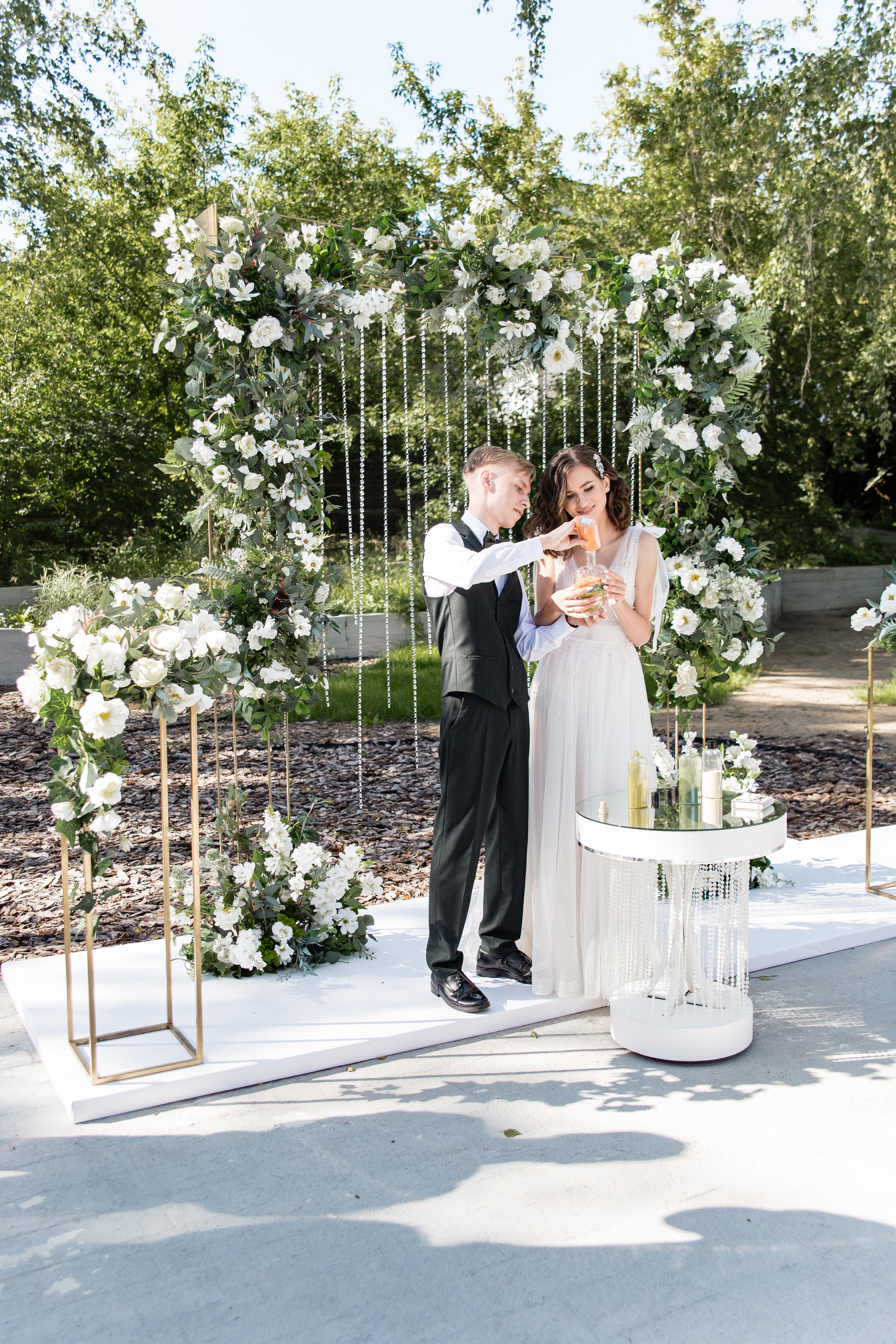 Ольга и Никита. Свадебный фотограф в Омске Яна Савина