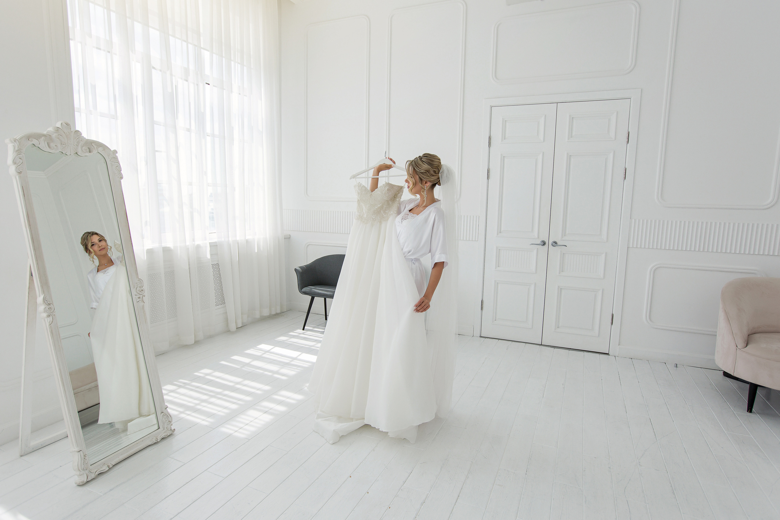 Елизавета и Антон. Свадебный фотограф в Омске Яна Савина