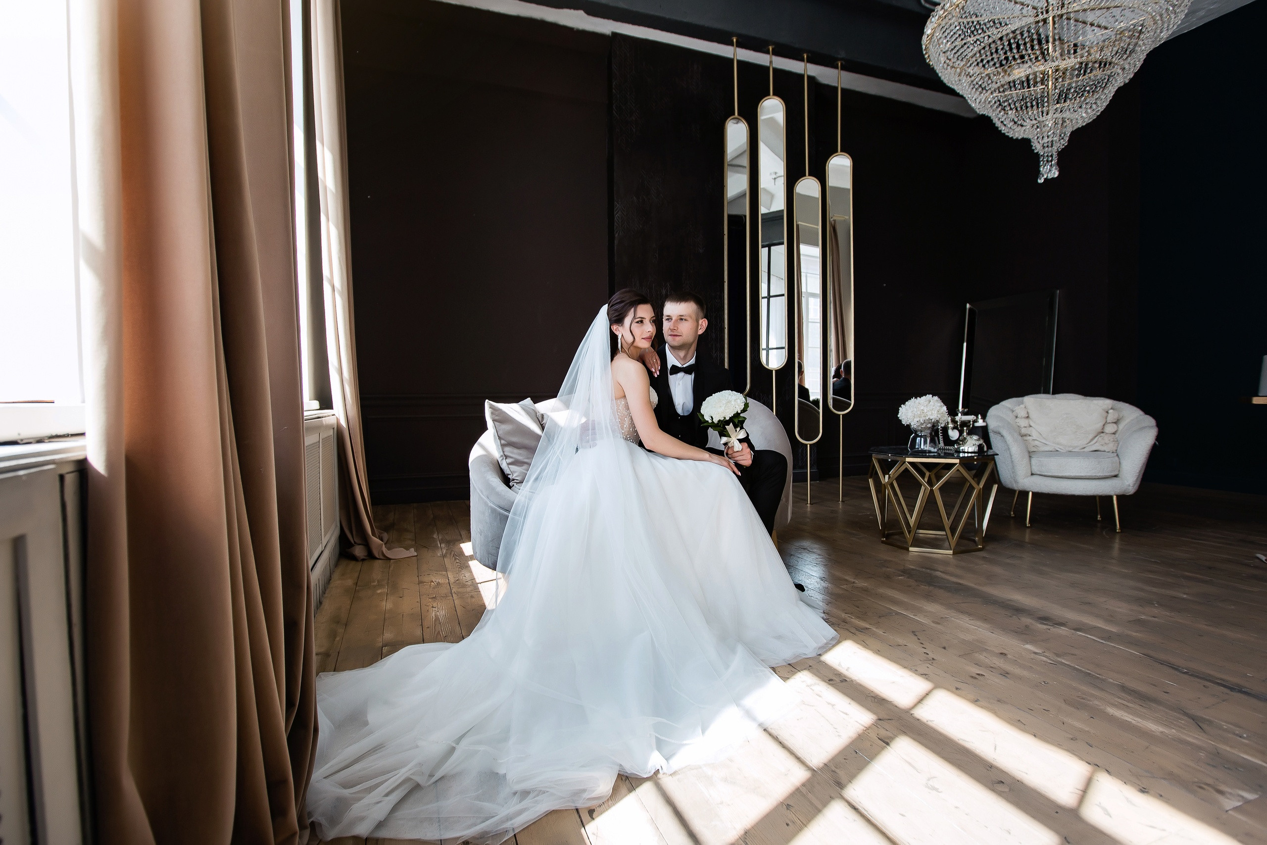 Ксения и Андрей. Свадебный фотограф в Омске Яна Савина