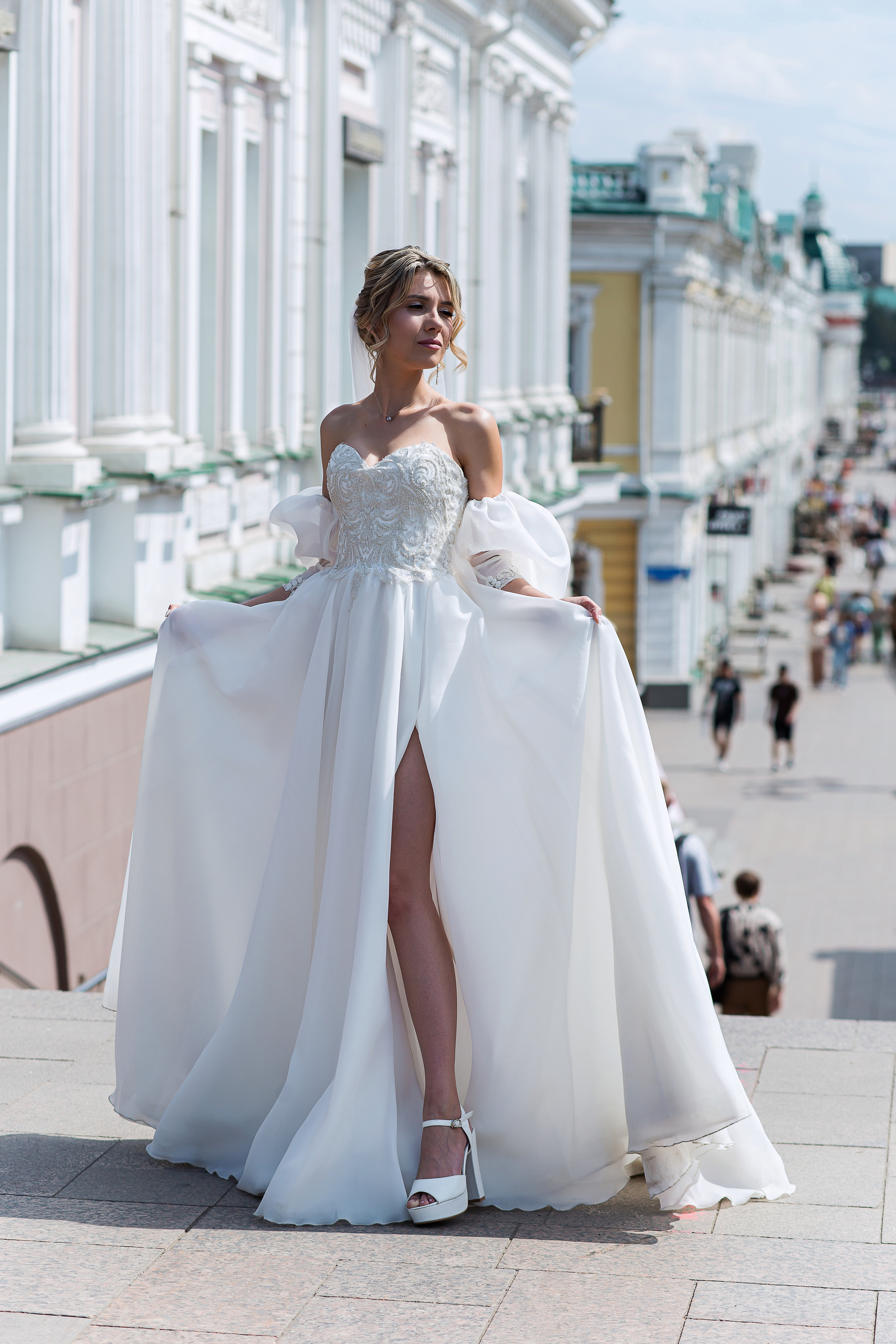 Елизавета и Антон. Свадебный фотограф в Омске Яна Савина