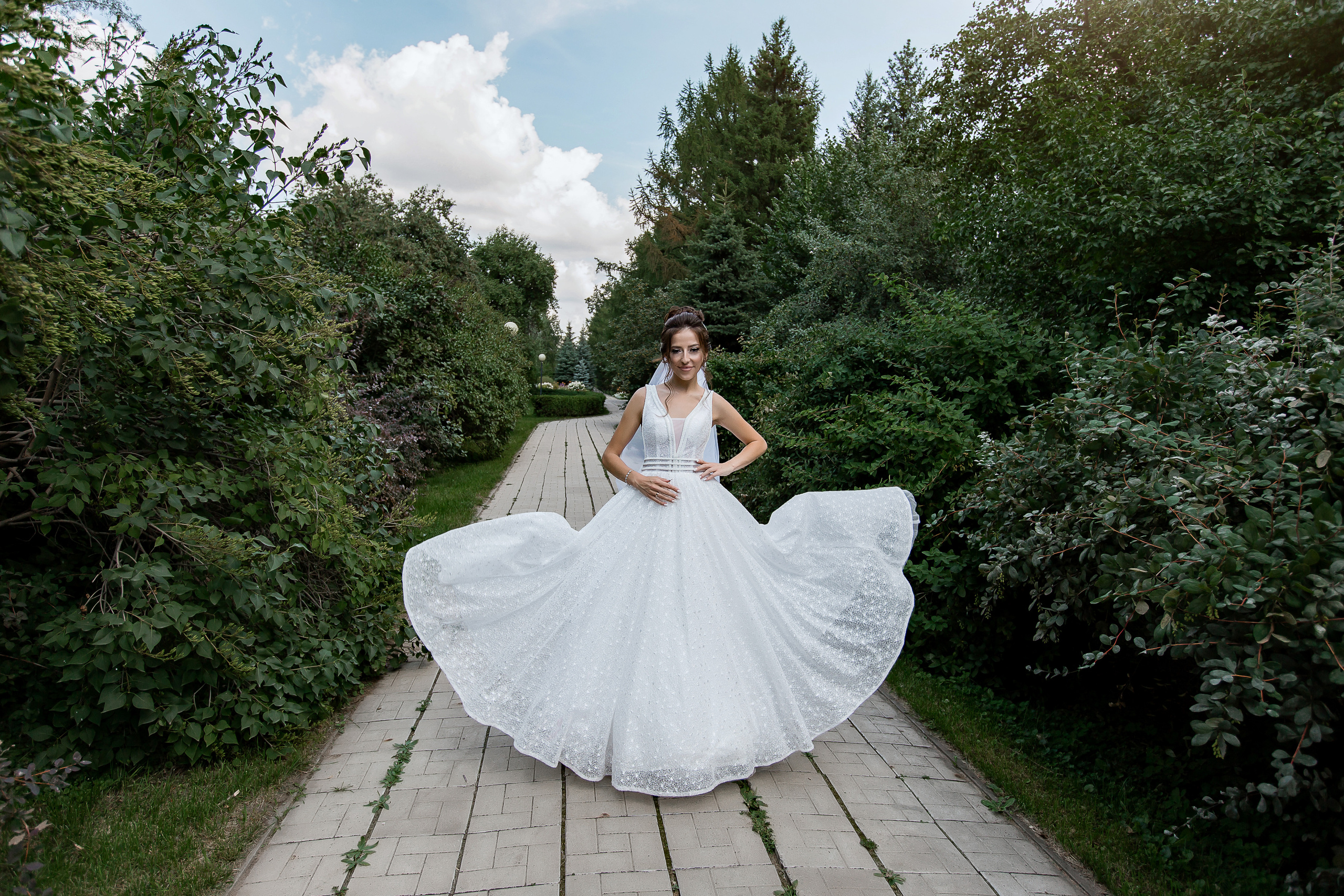 Екатерина и Георгий. Свадебный фотограф в Омске Яна Савина