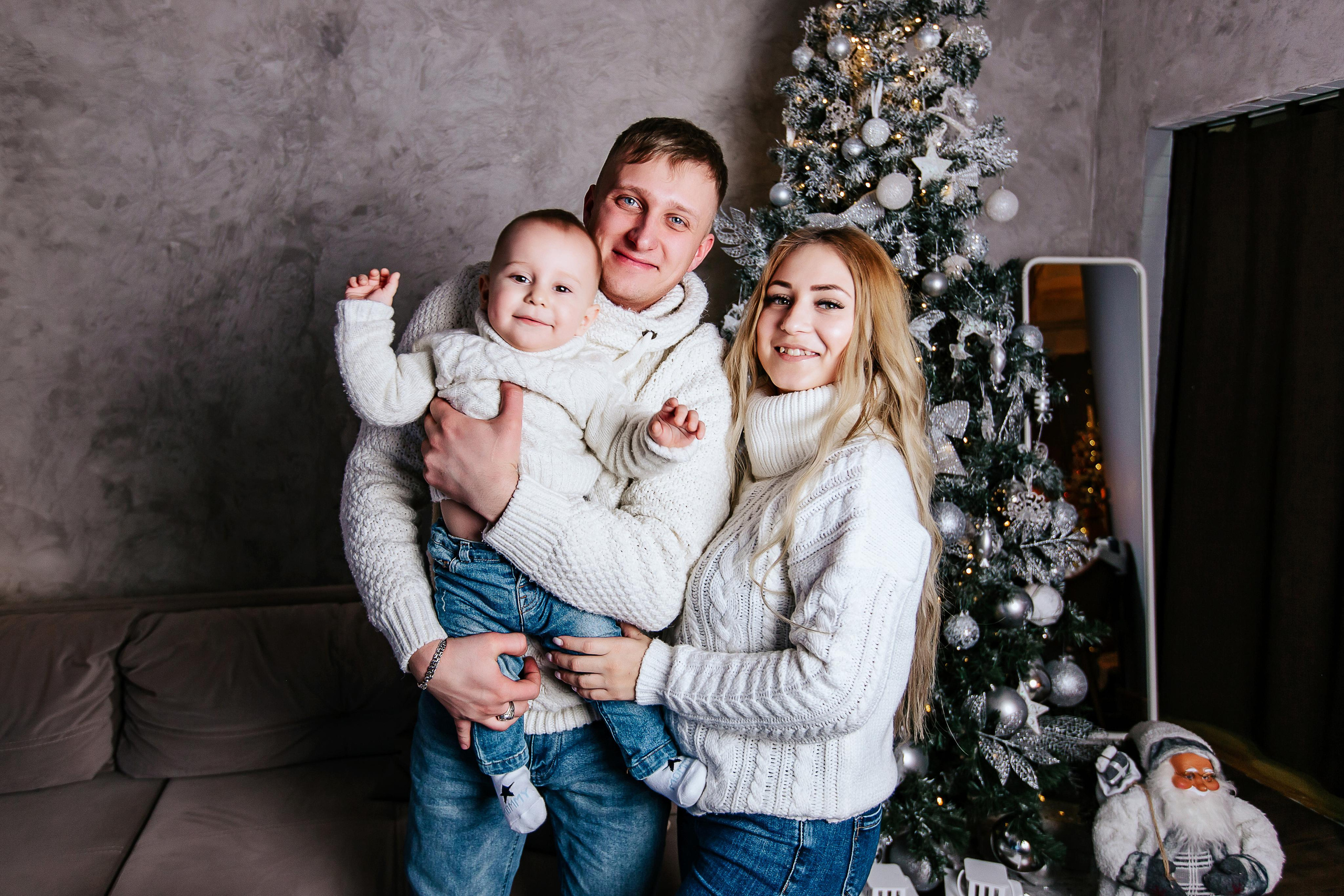 Егору годик. Свадебный фотограф в Омске Яна Савина