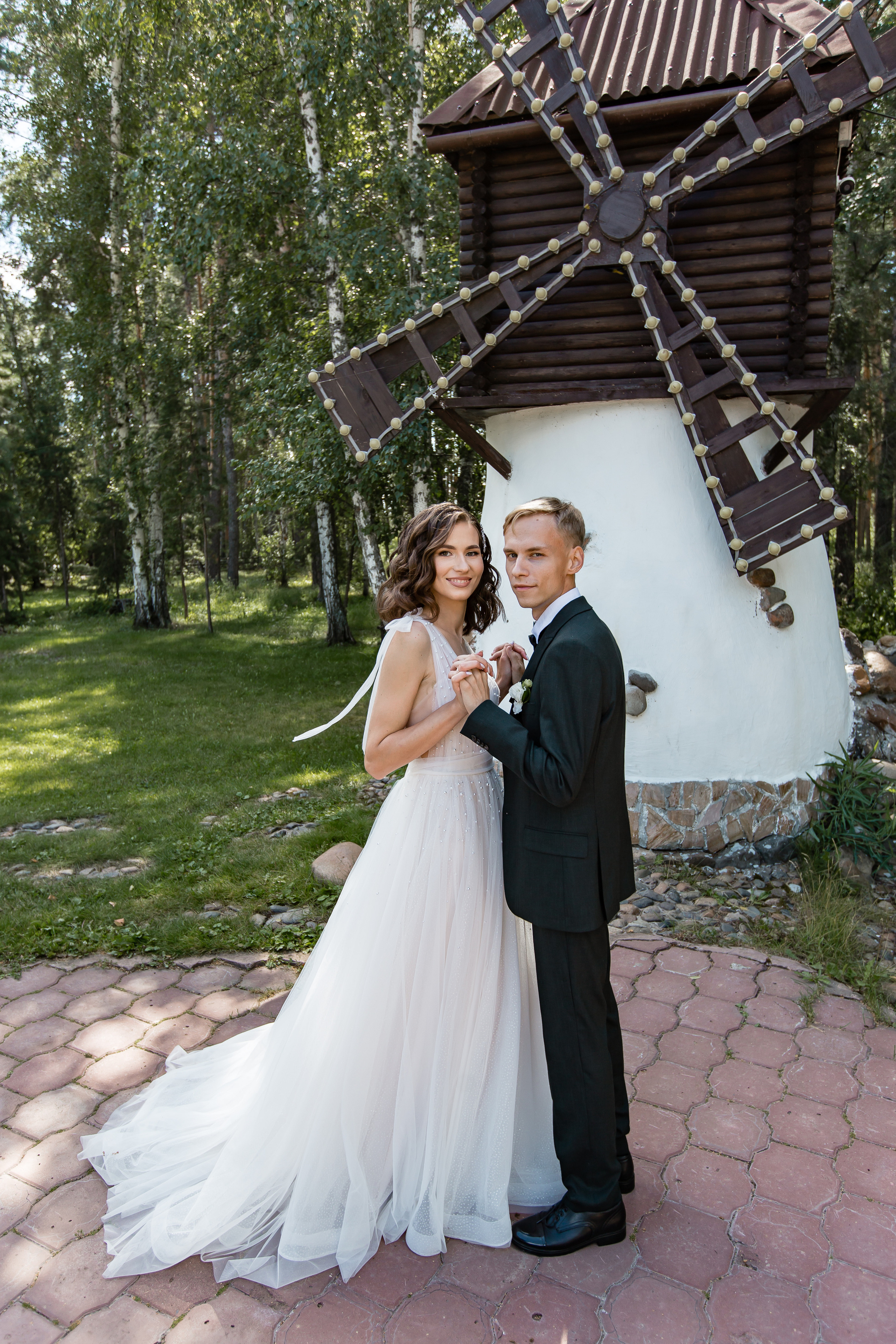 Ольга и Никита. Свадебный фотограф в Омске Яна Савина