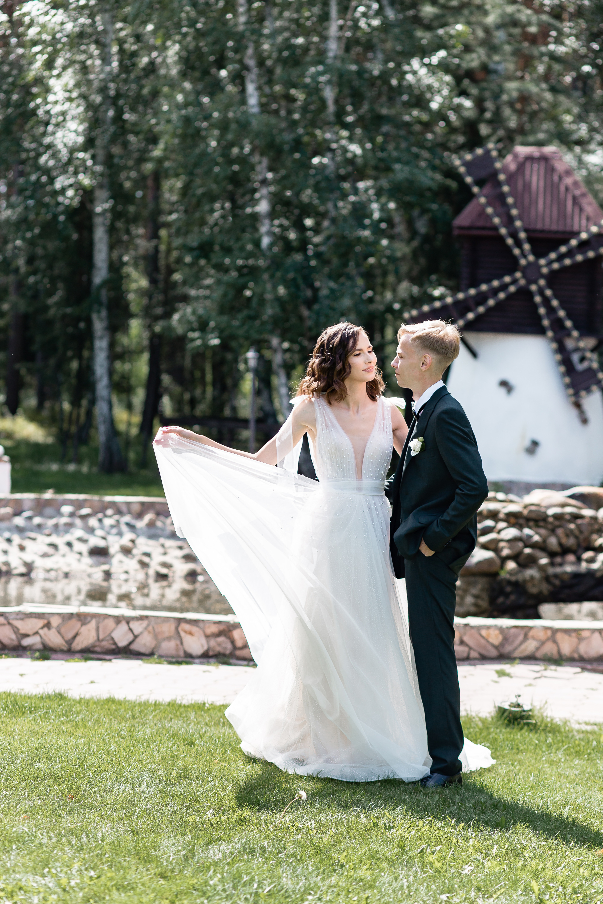 Ольга и Никита. Свадебный фотограф в Омске Яна Савина
