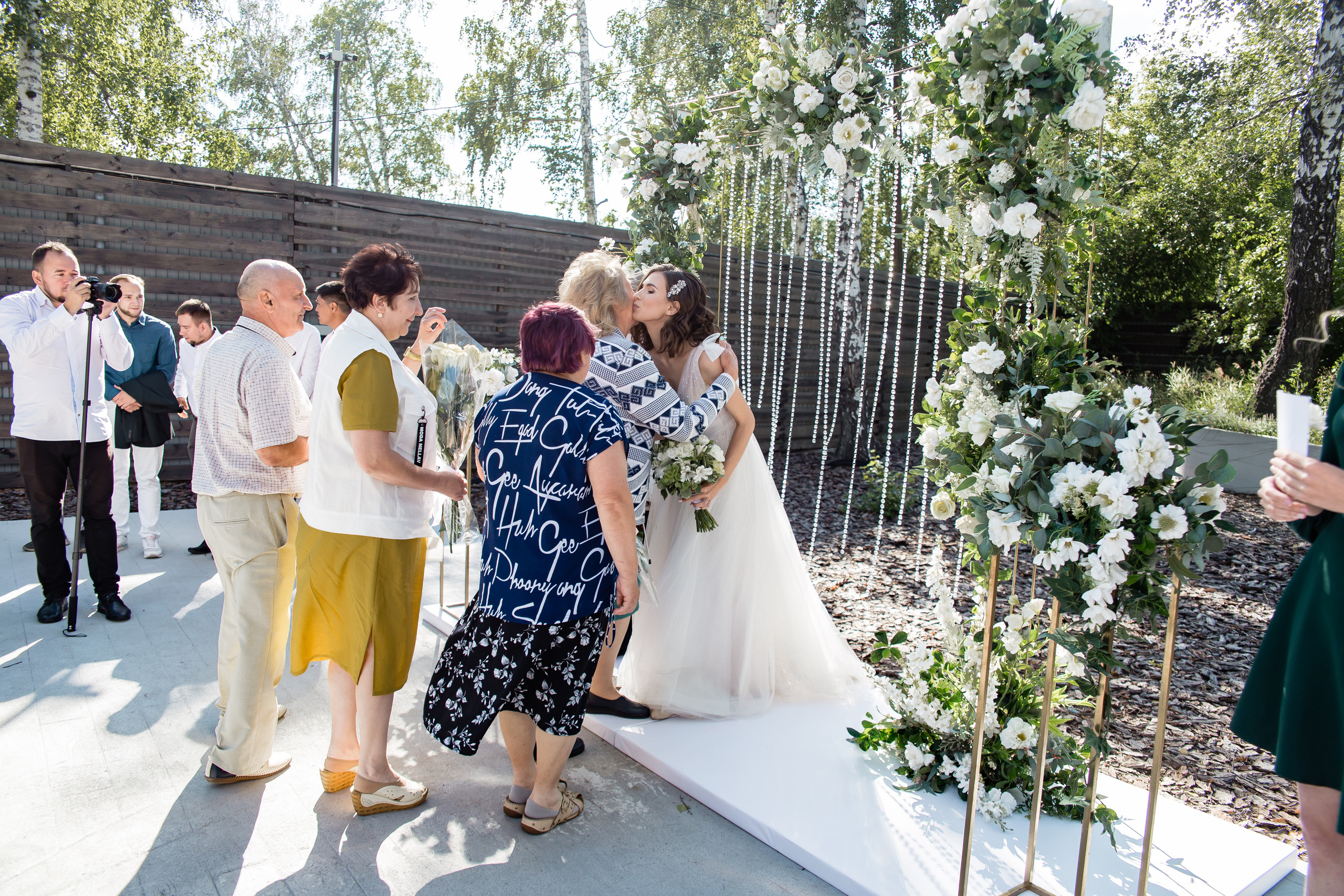 Ольга и Никита. Свадебный фотограф в Омске Яна Савина