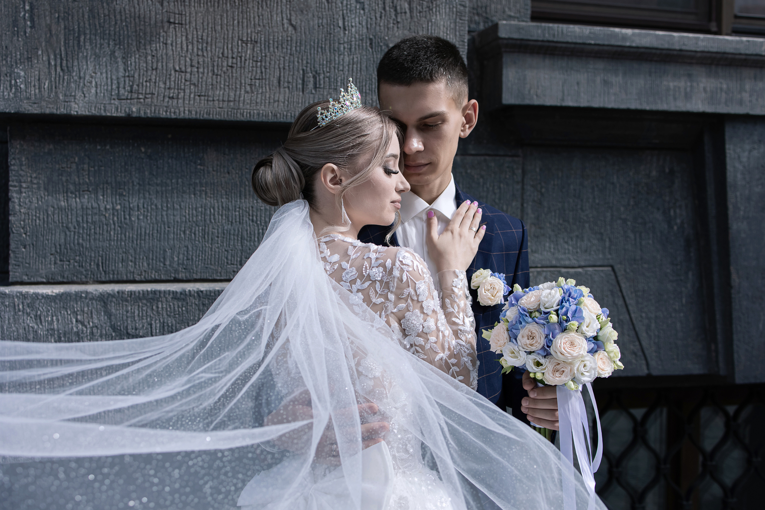 Алла и Евгений. Свадебный фотограф в Омске Яна Савина