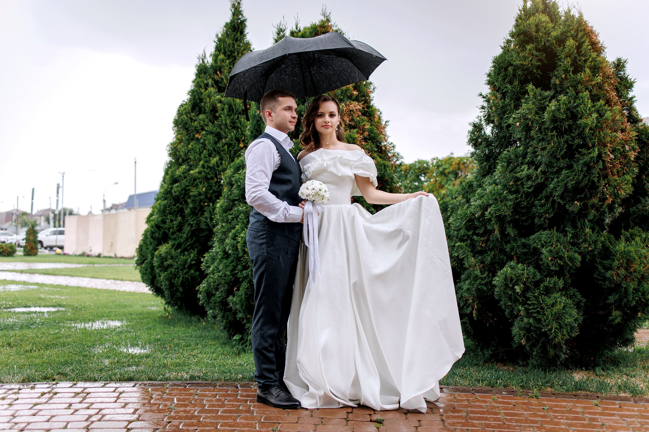 Софья и Антон. Свадебный фотограф в Омске Яна Савина