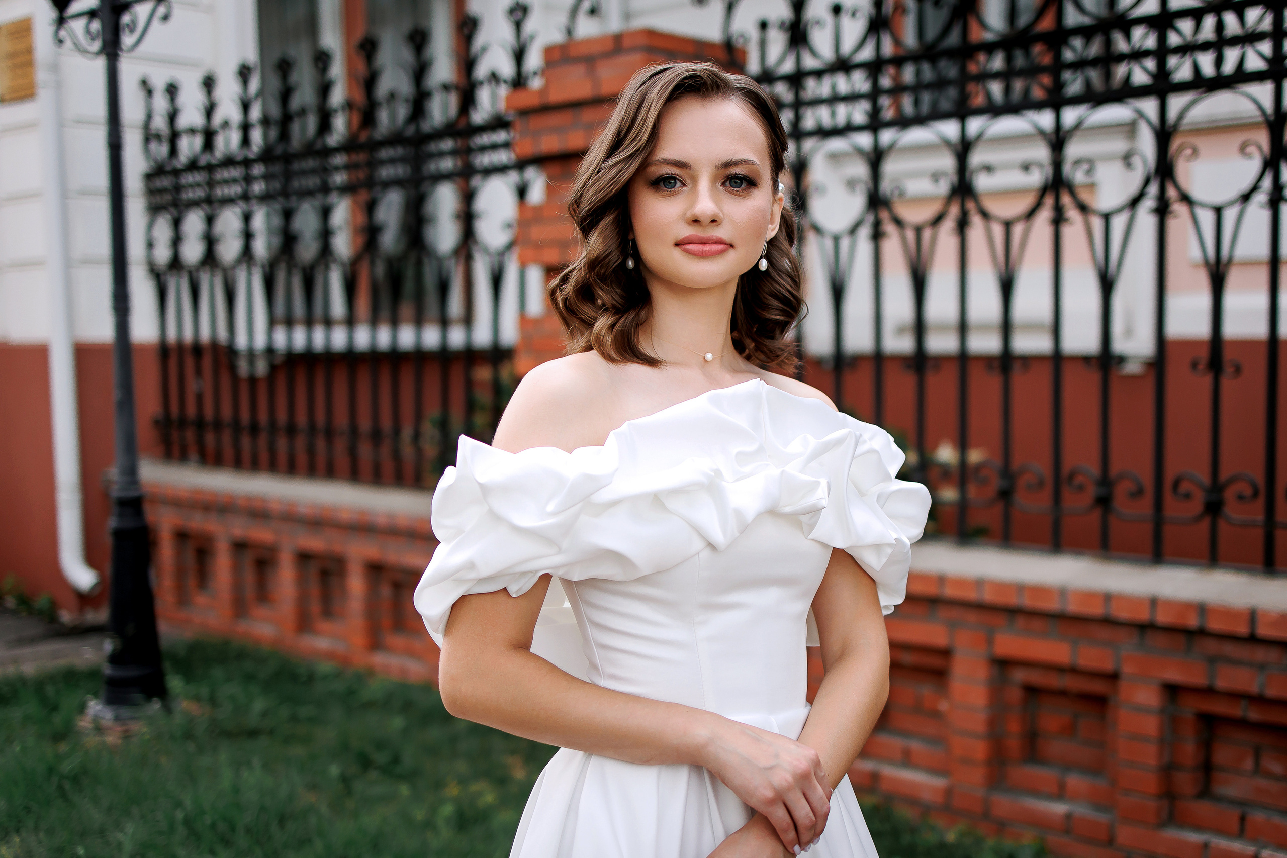 Софья и Антон. Свадебный фотограф в Омске Яна Савина