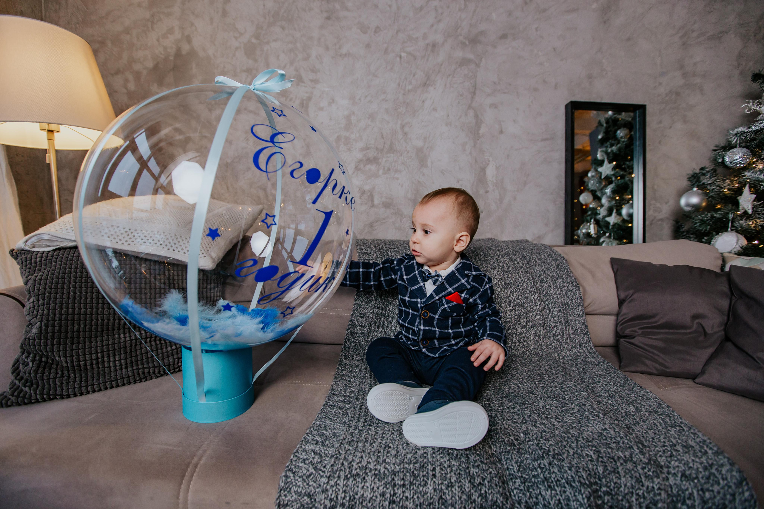 Егору годик. Свадебный фотограф в Омске Яна Савина