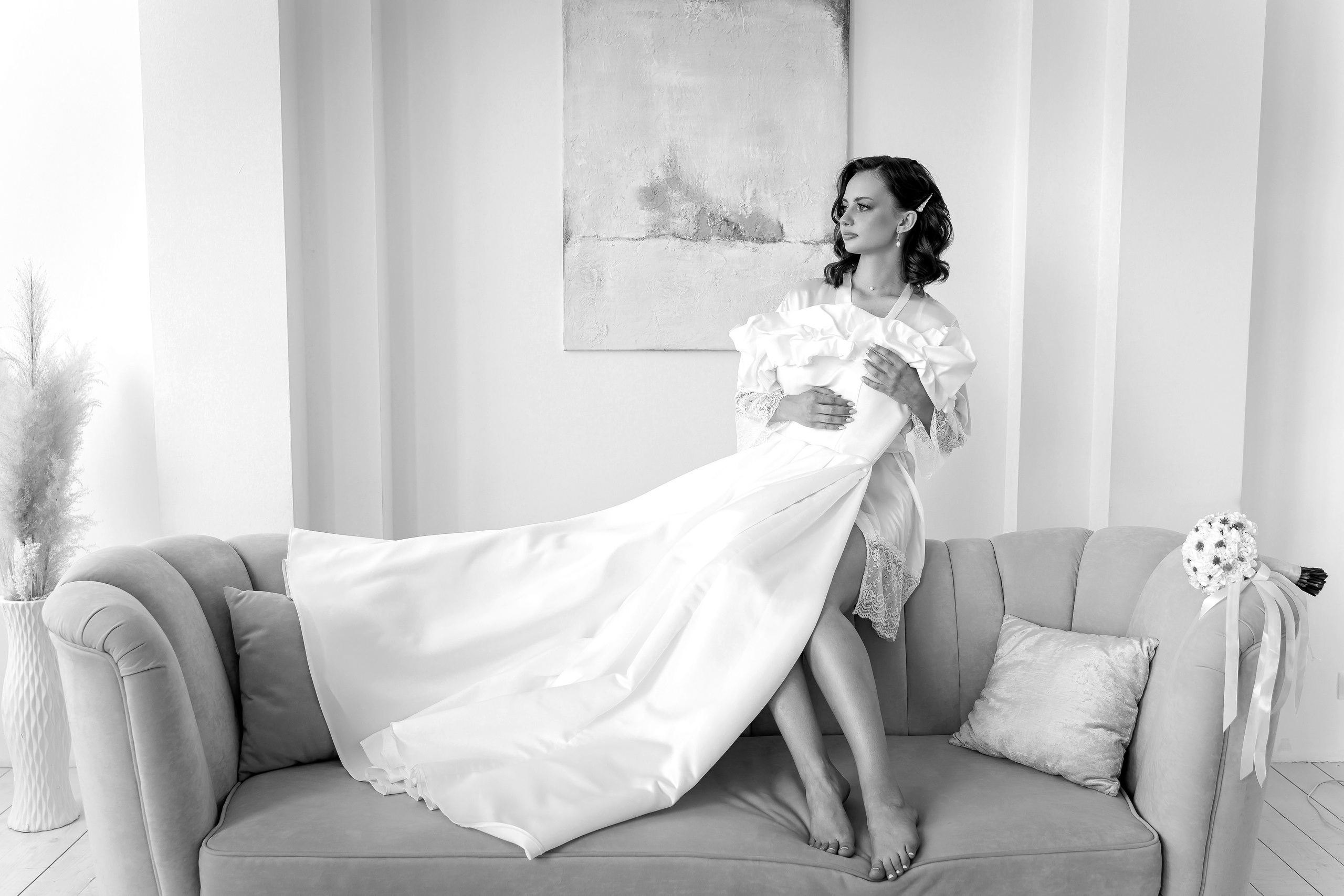 Софья и Антон. Свадебный фотограф в Омске Яна Савина