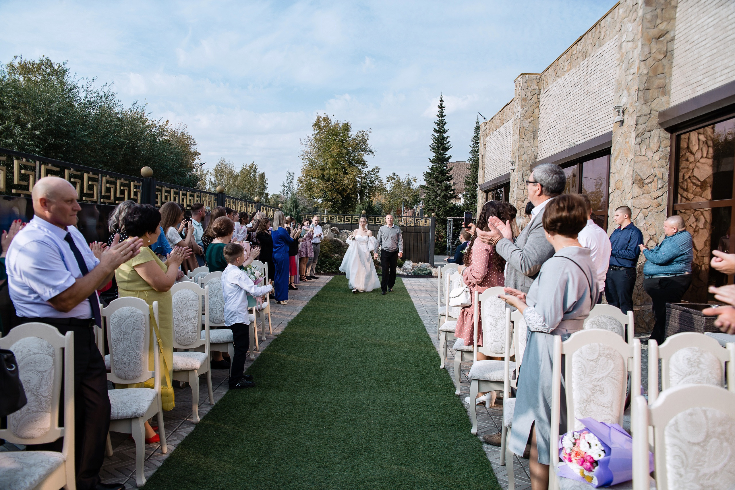 Ольга и Сергей. Свадебный фотограф в Омске Яна Савина