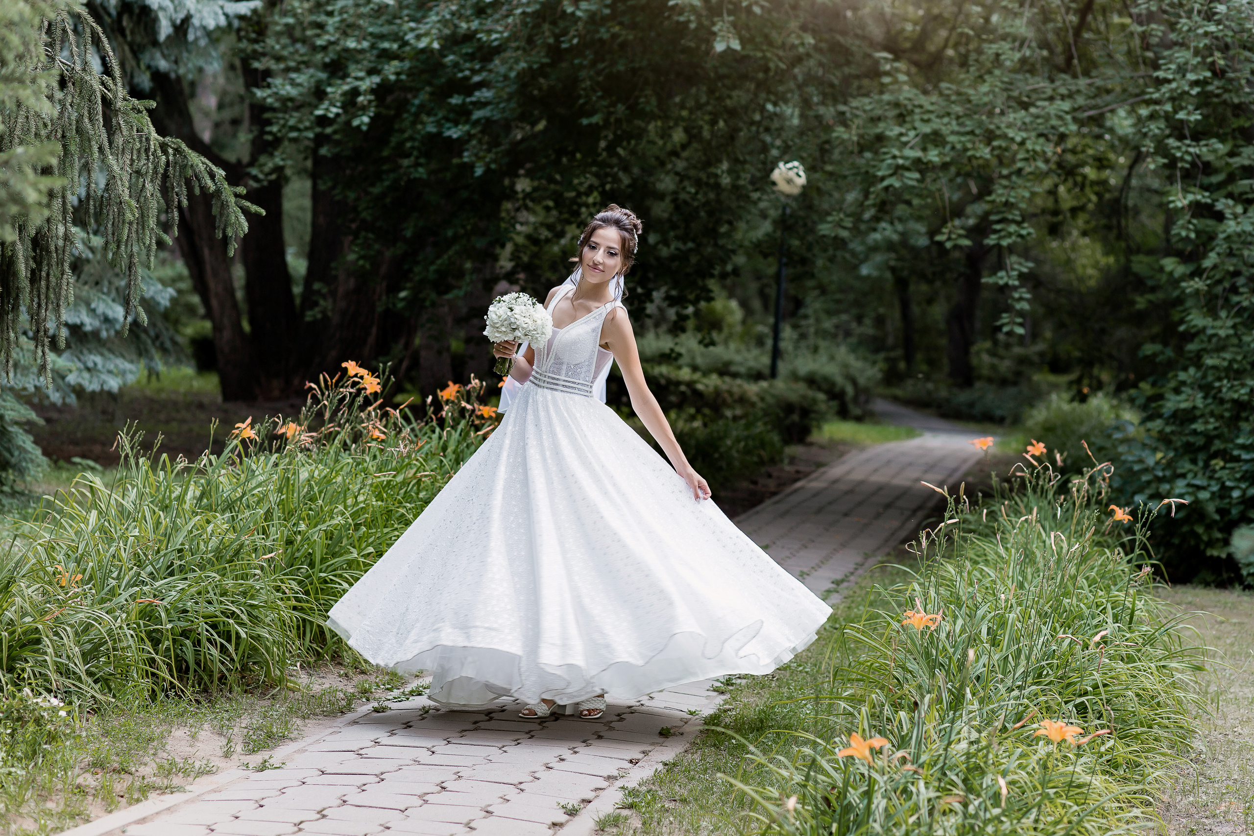 Екатерина и Георгий. Свадебный фотограф в Омске Яна Савина