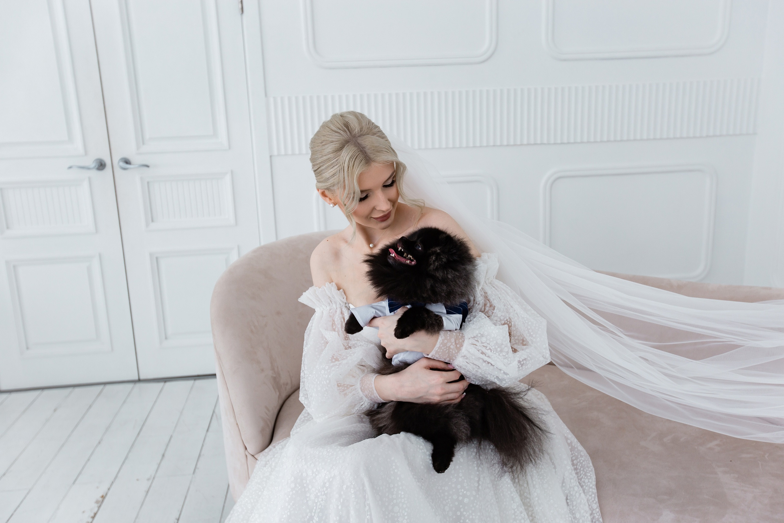 Ксения и Алексей. Свадебный фотограф в Омске Яна Савина