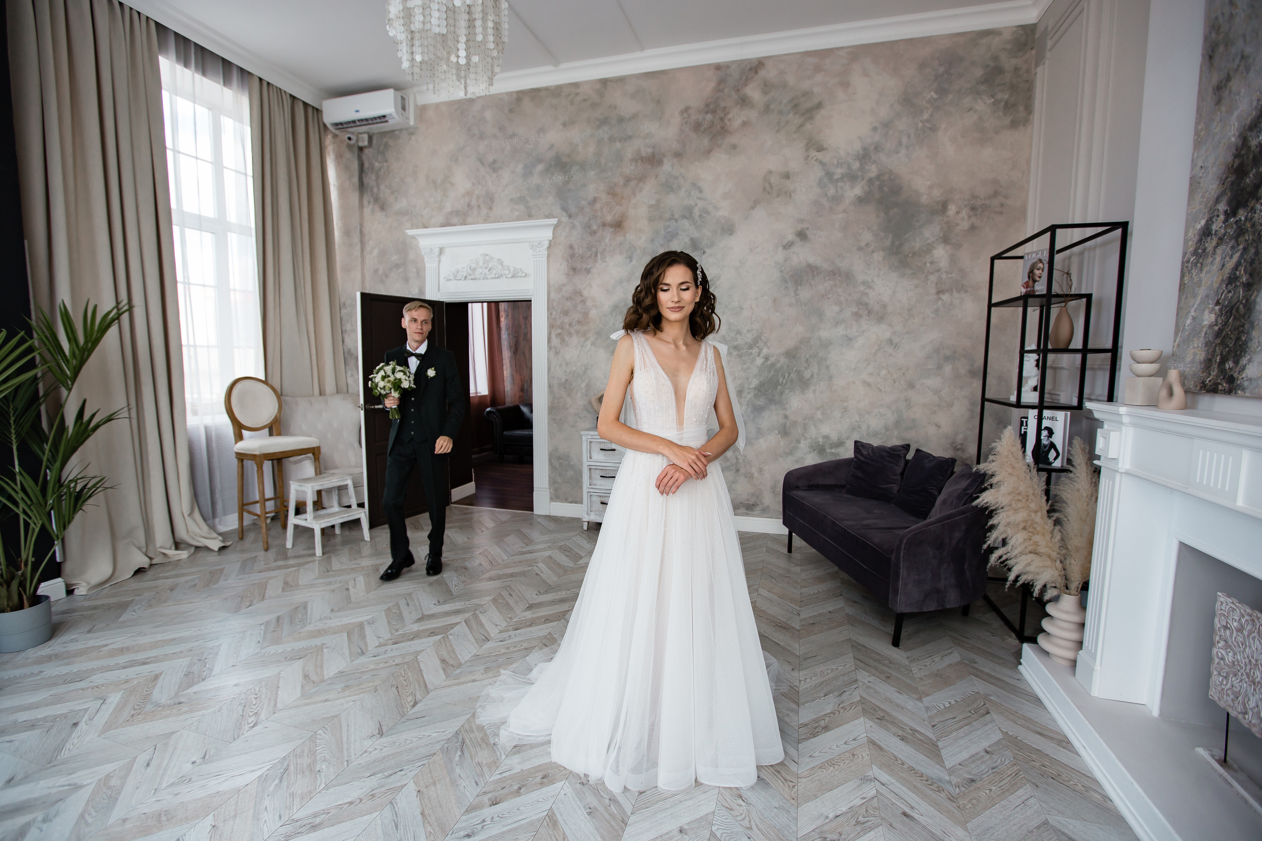 Ольга и Никита. Свадебный фотограф в Омске Яна Савина