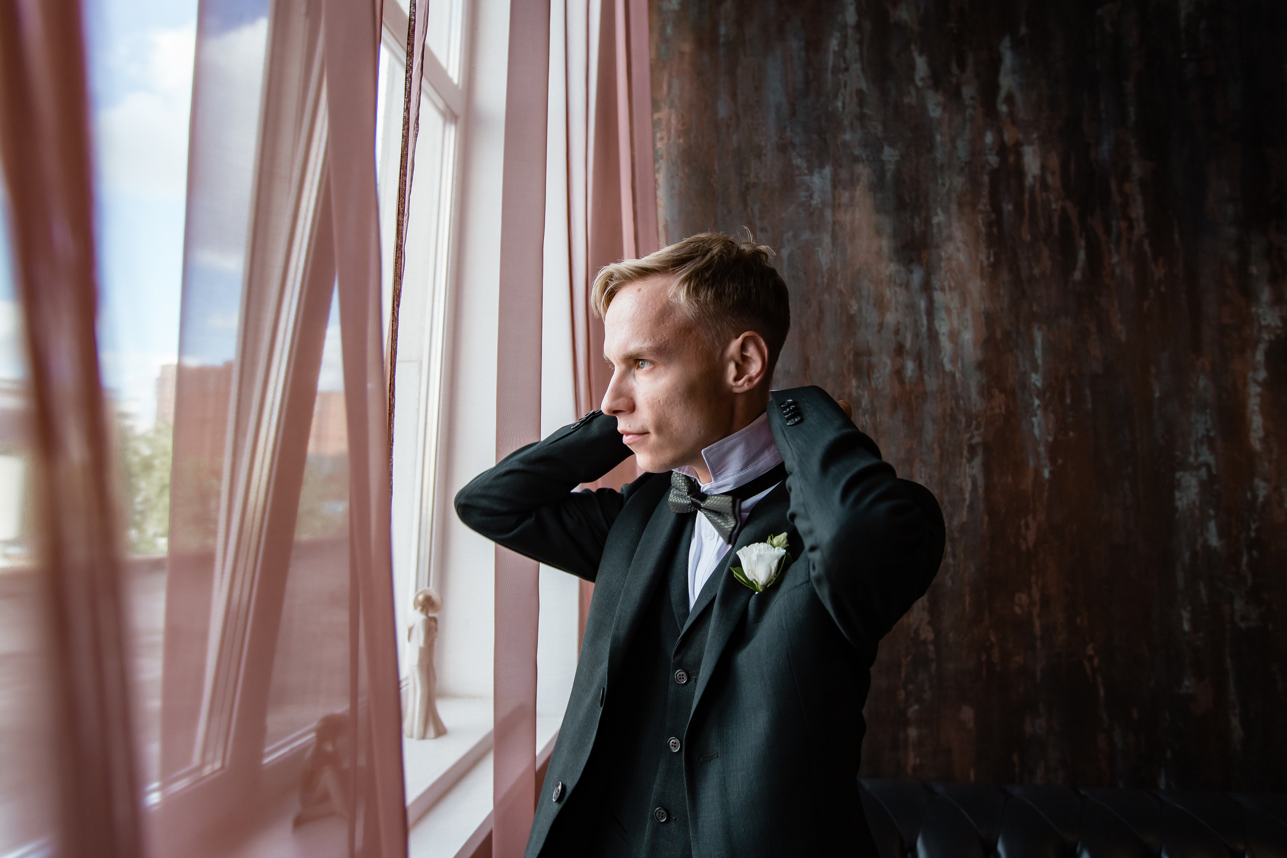 Ольга и Никита. Свадебный фотограф в Омске Яна Савина