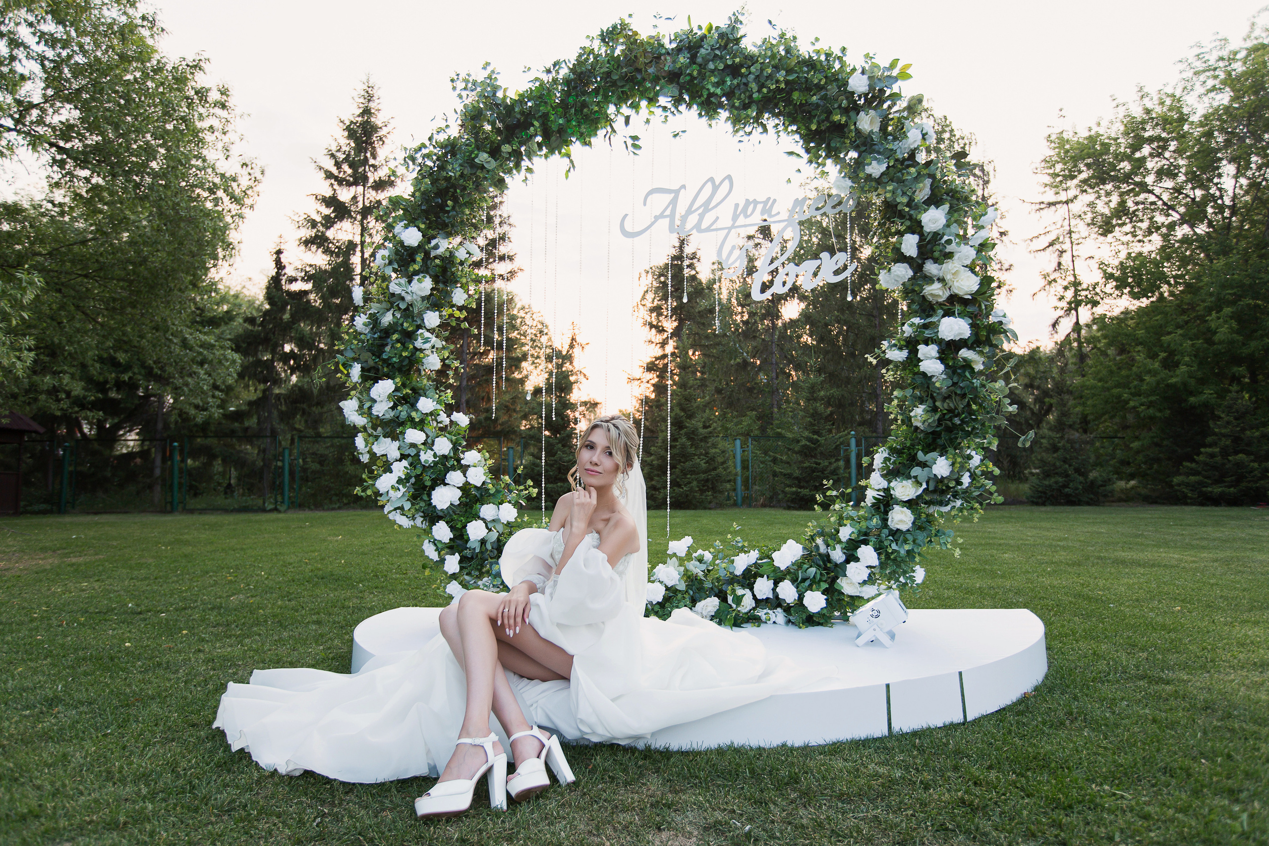 Елизавета и Антон. Свадебный фотограф в Омске Яна Савина