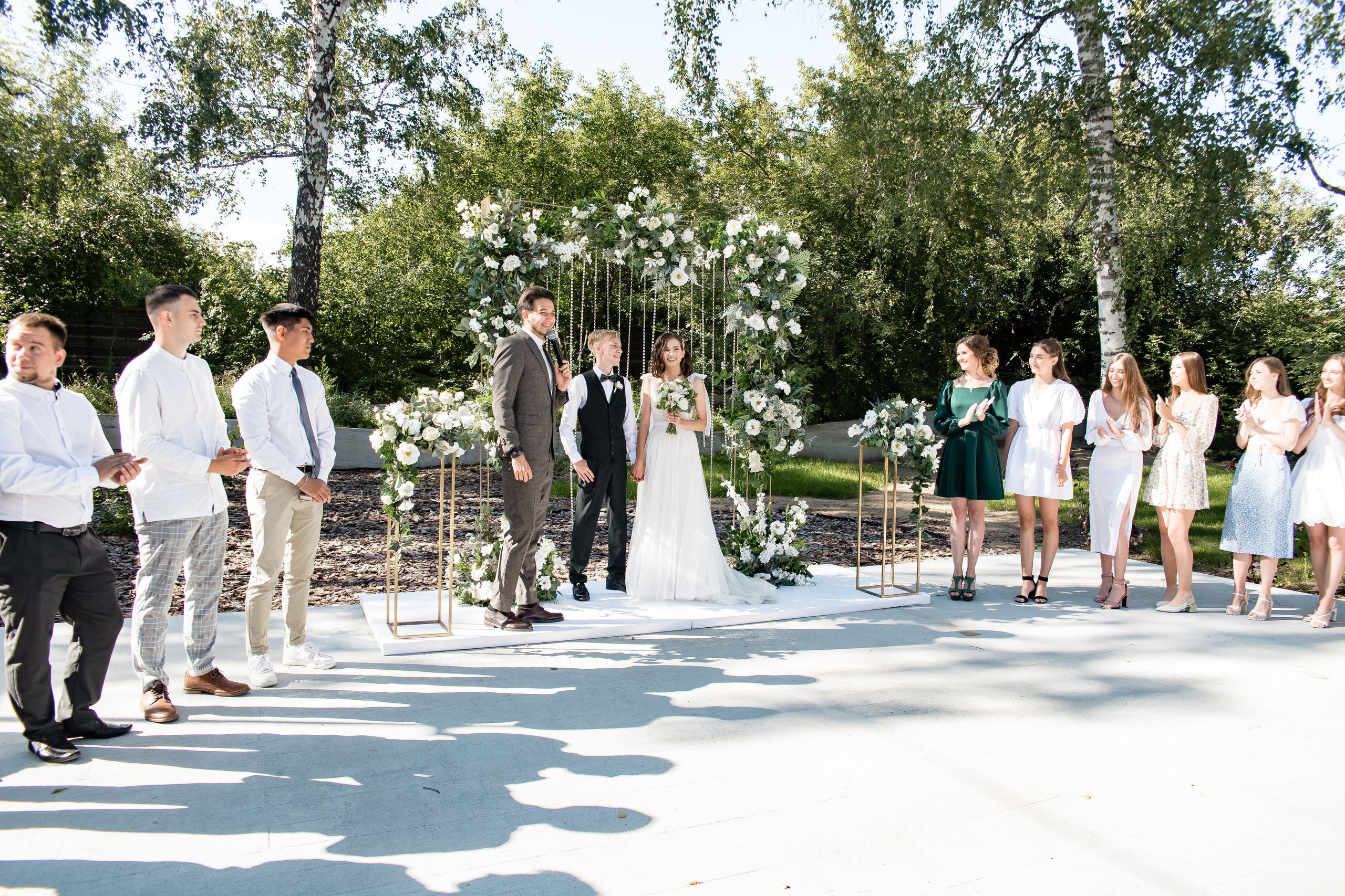 Ольга и Никита. Свадебный фотограф в Омске Яна Савина