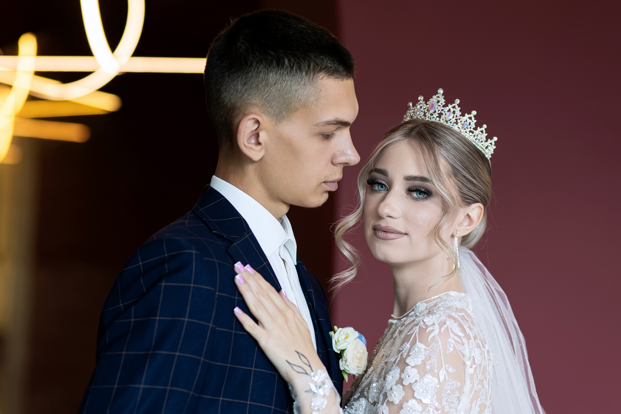 Алла и Евгений. Свадебный фотограф в Омске Яна Савина