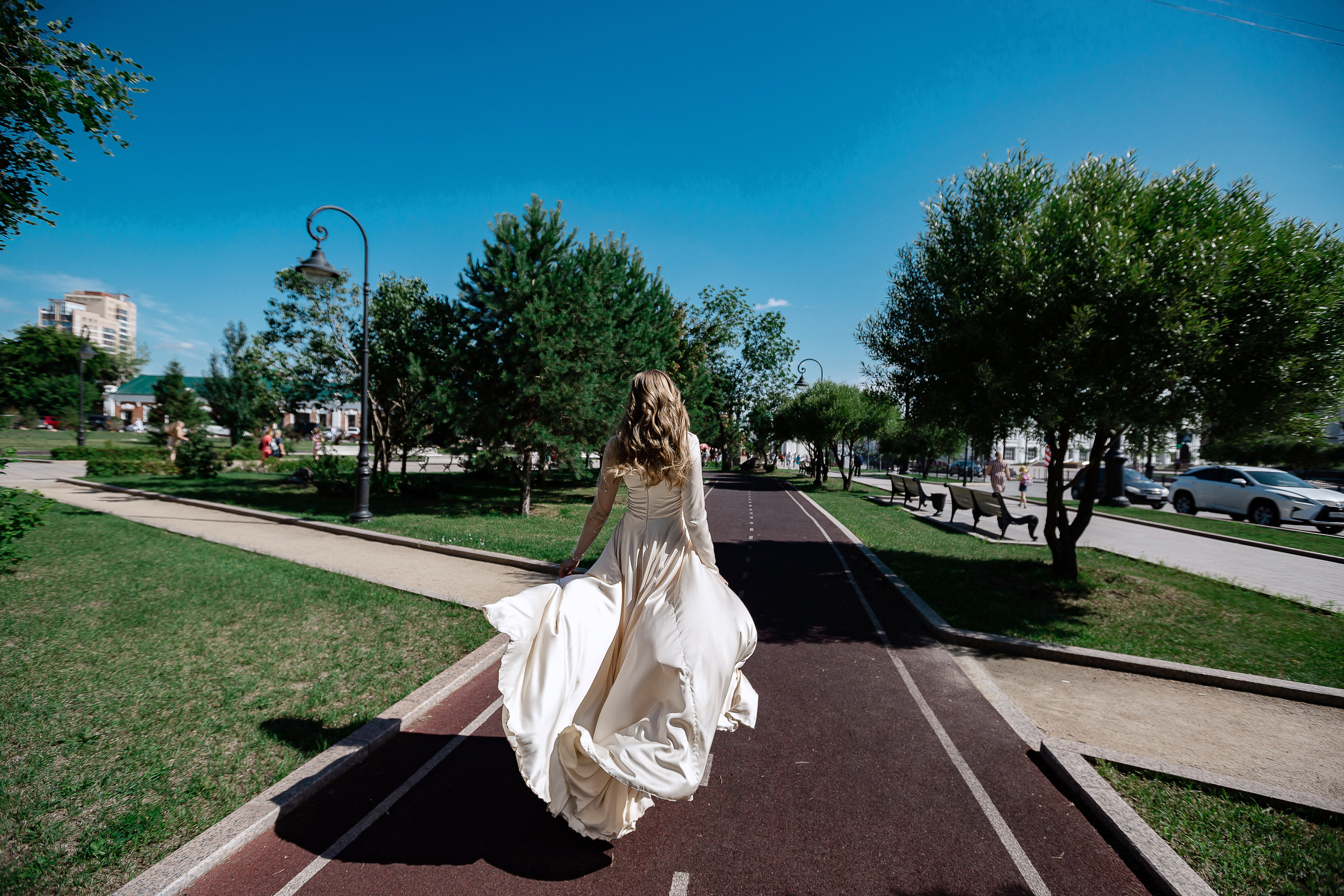 Татьяна и Виталий. Свадебный фотограф в Омске Яна Савина