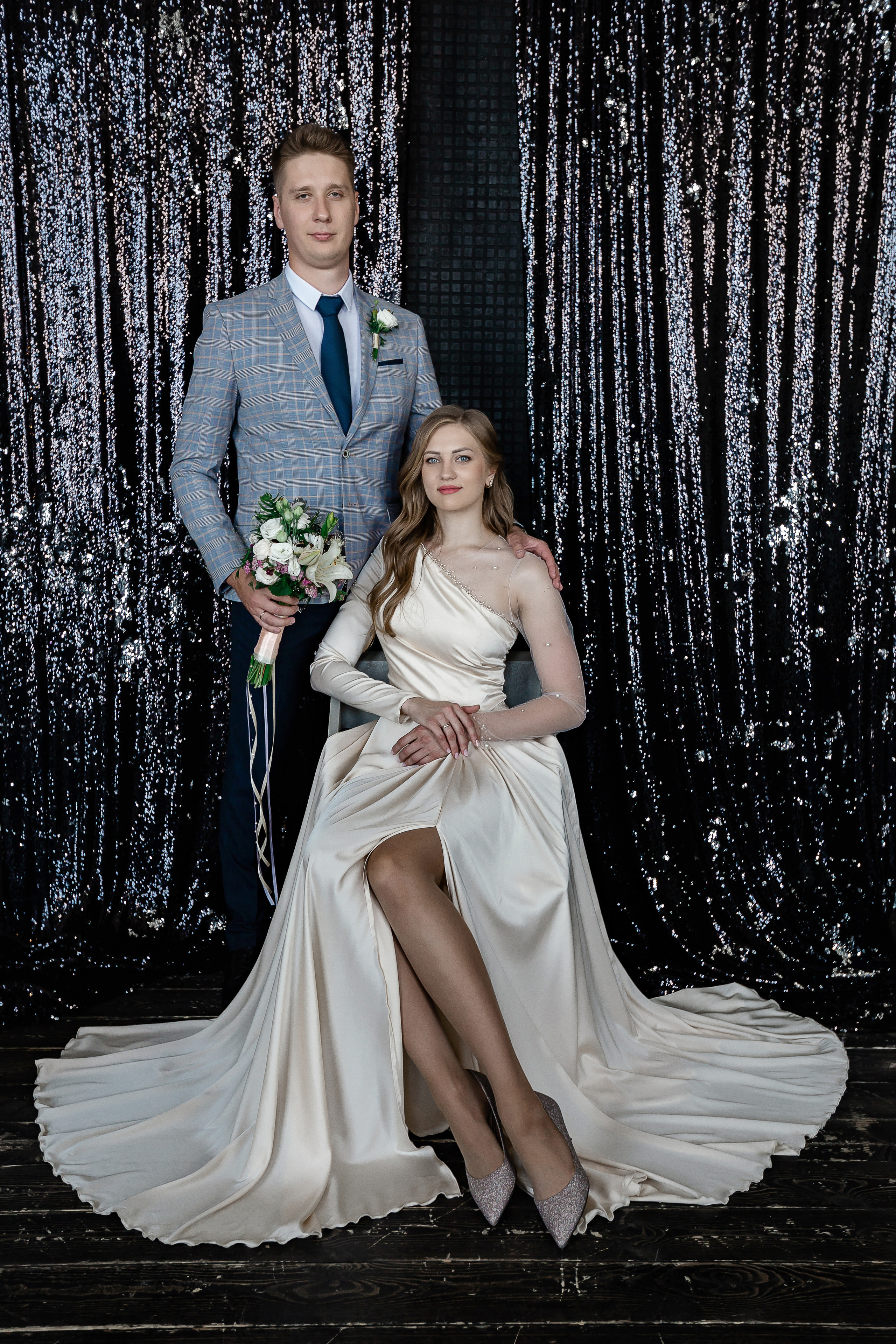 Татьяна и Виталий. Свадебный фотограф в Омске Яна Савина