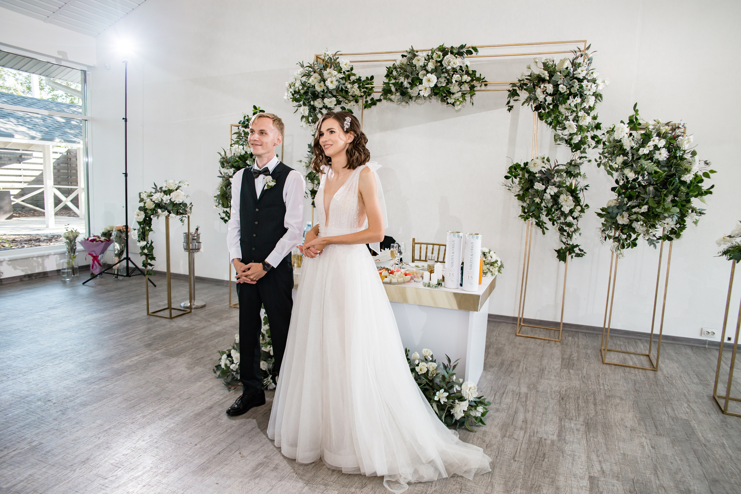 Ольга и Никита. Свадебный фотограф в Омске Яна Савина